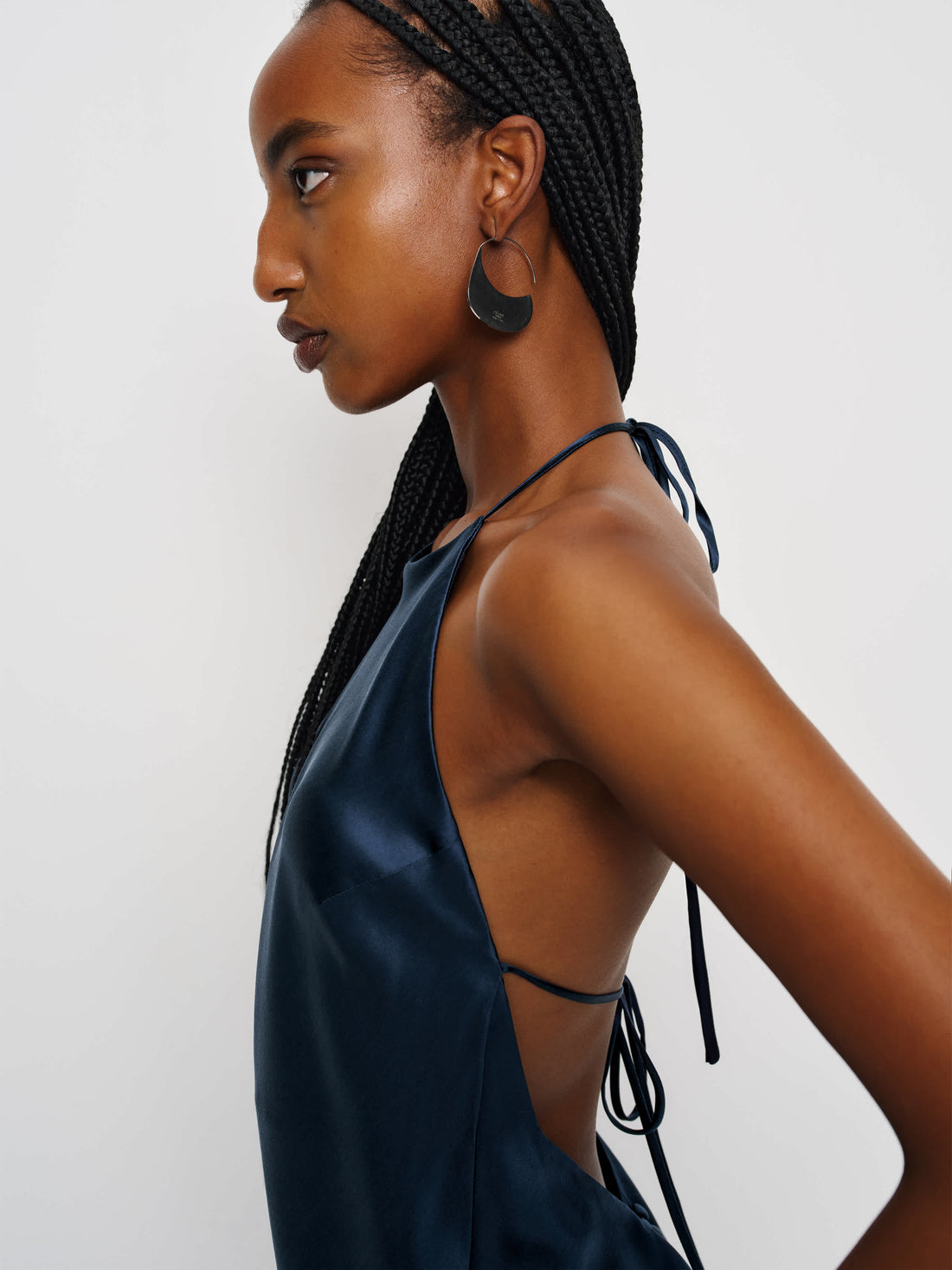 Jennis Silk Dress