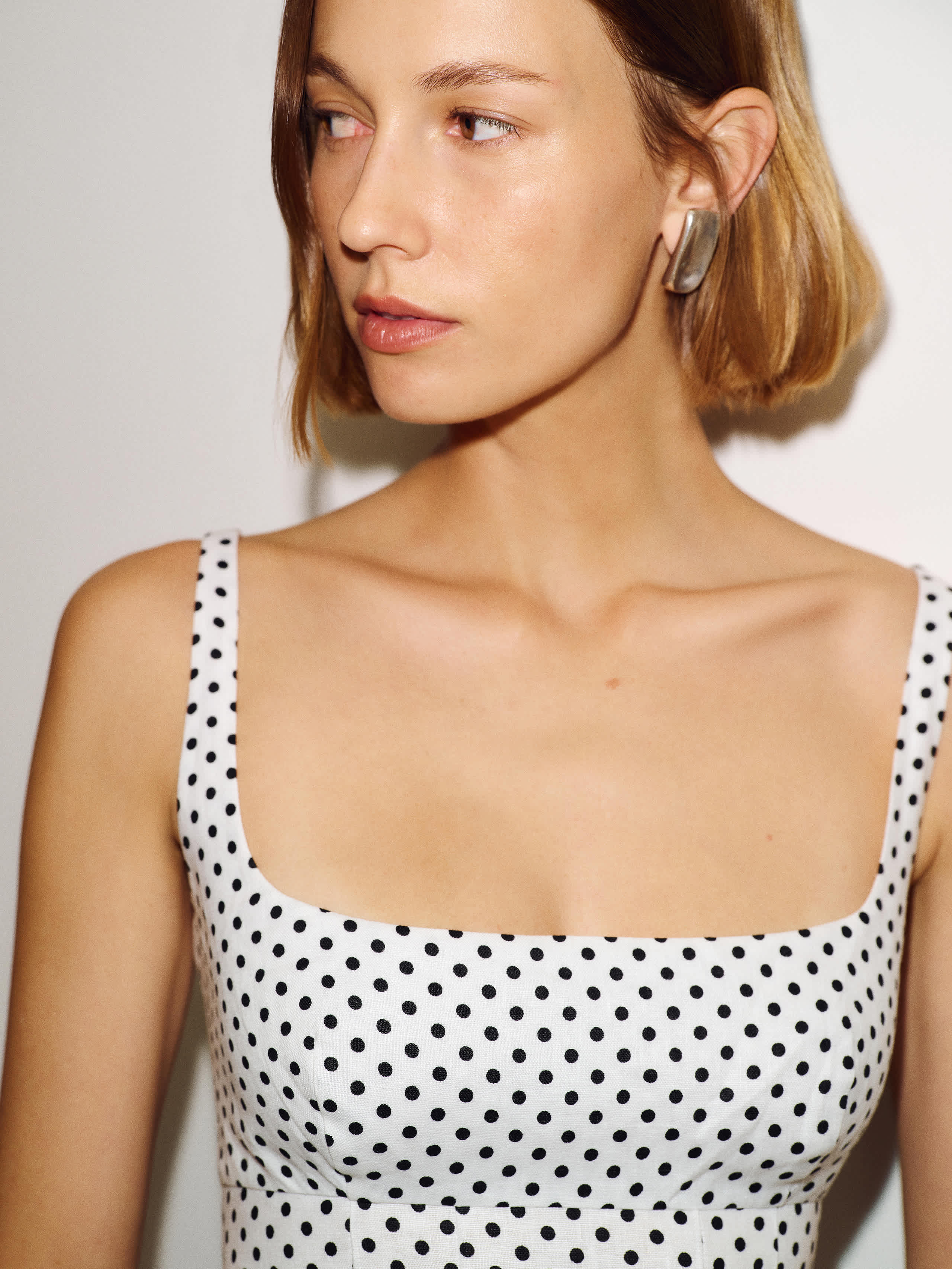 Sabine Linen Dress