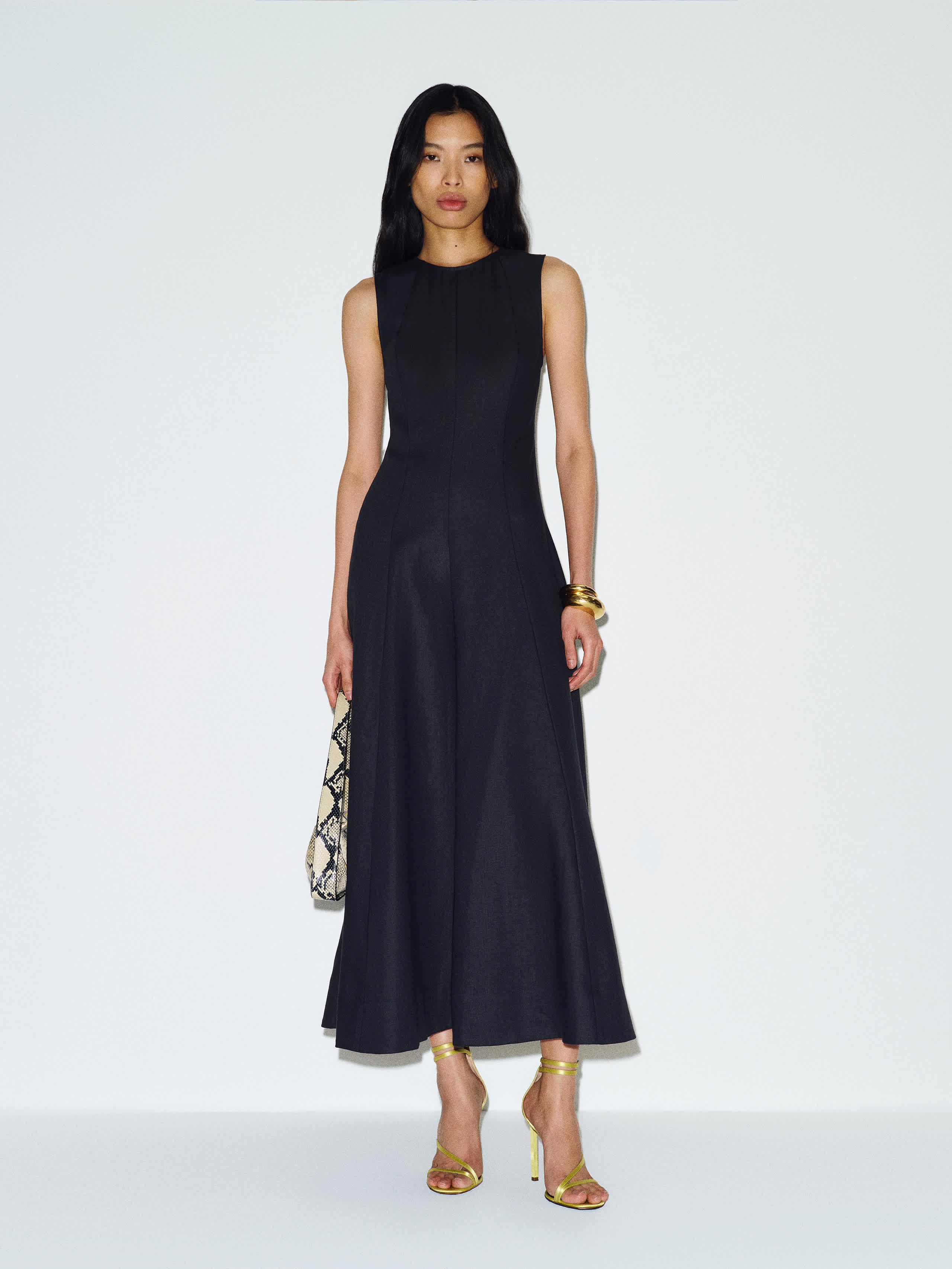 Cecilia Linen Dress