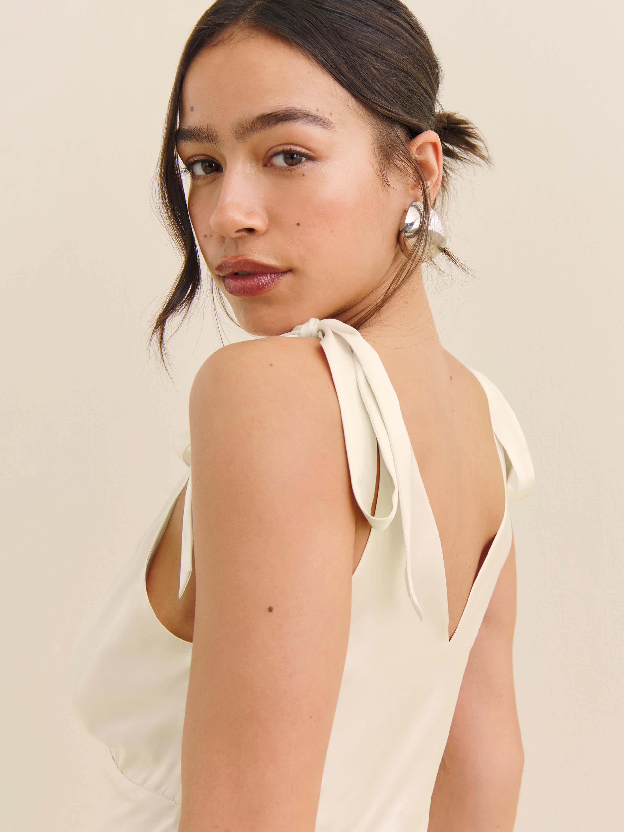 Pernille Silk Dress