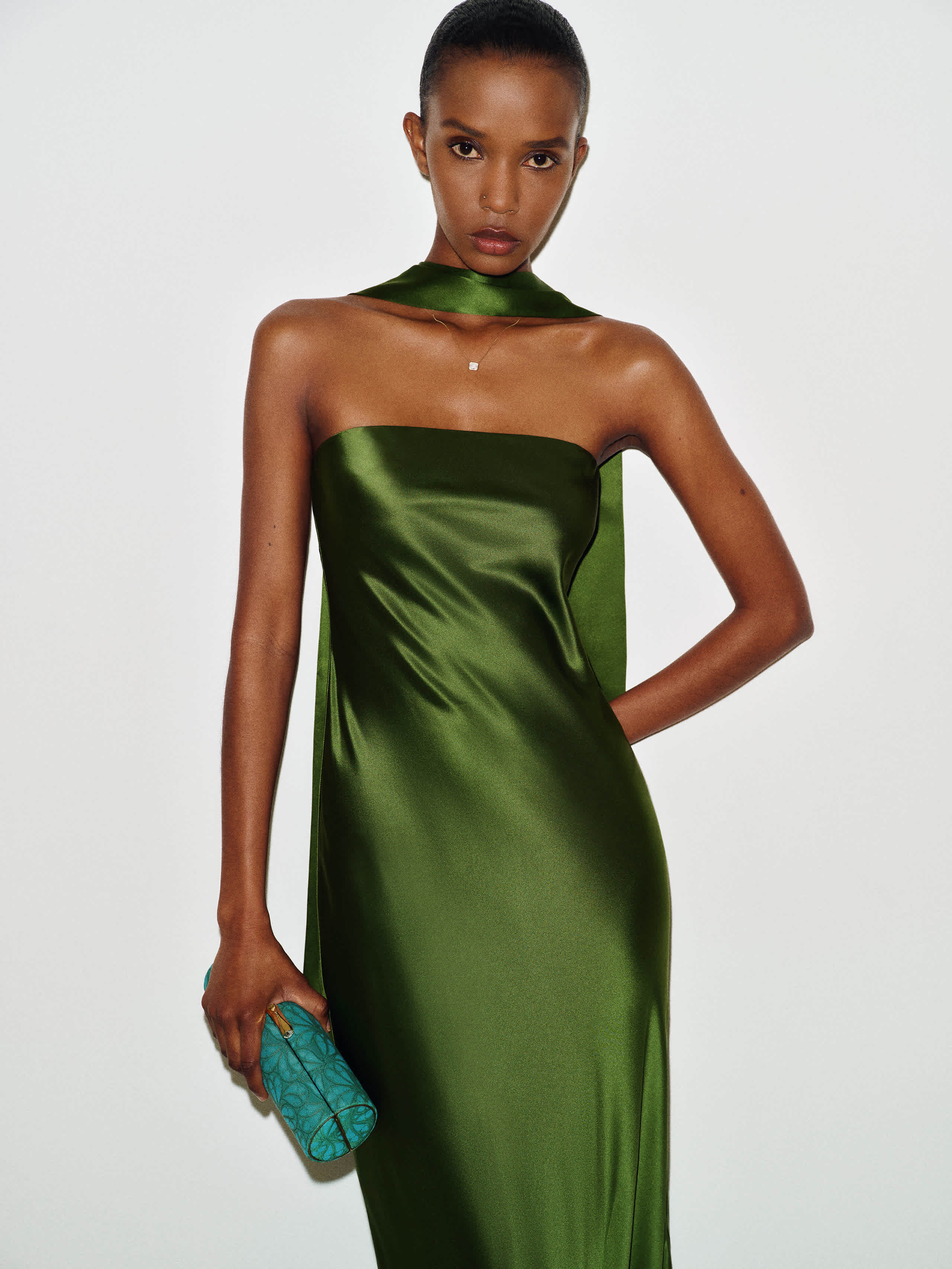 Oren Silk Dress