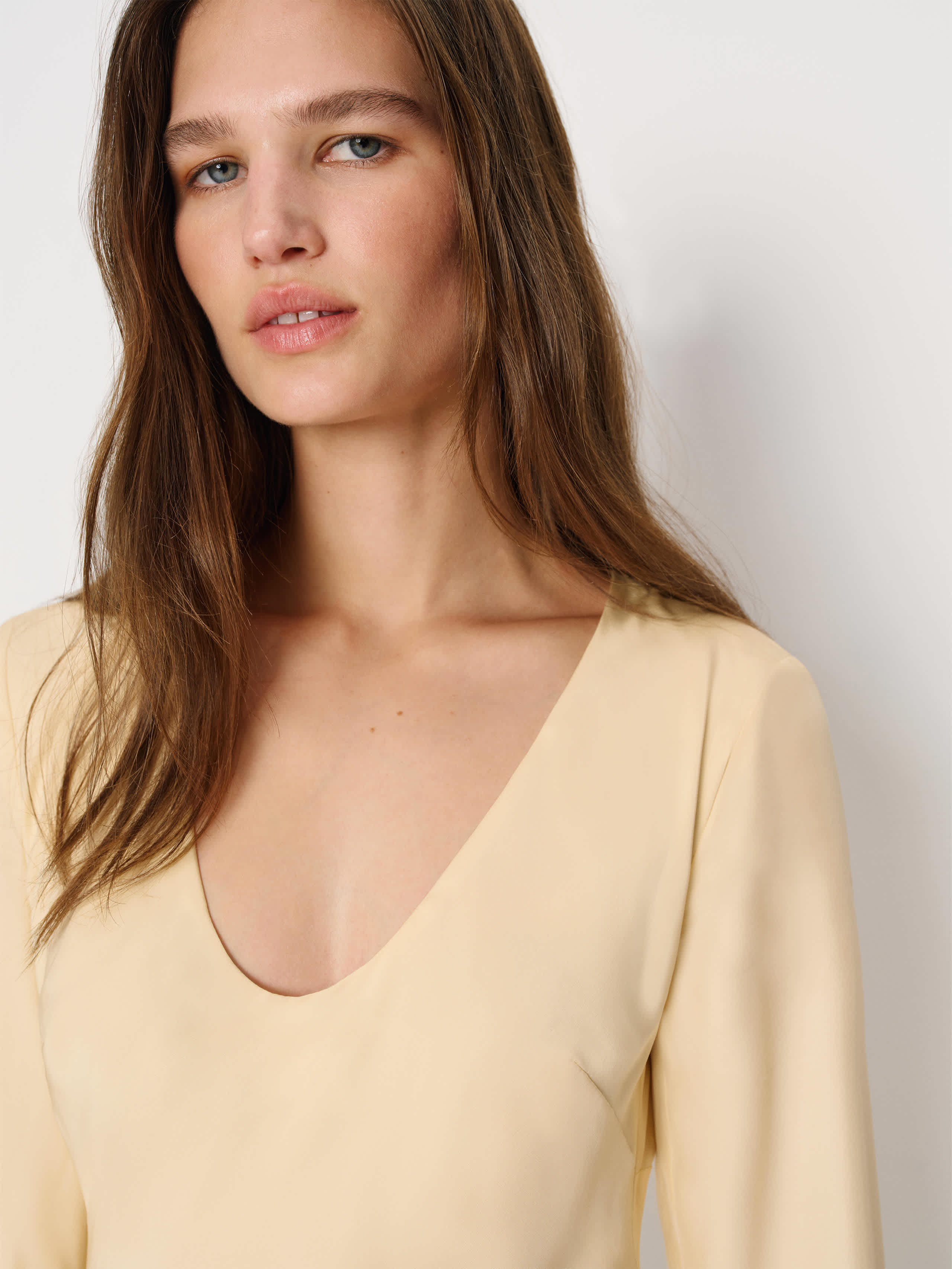 Vivia Silk Dress