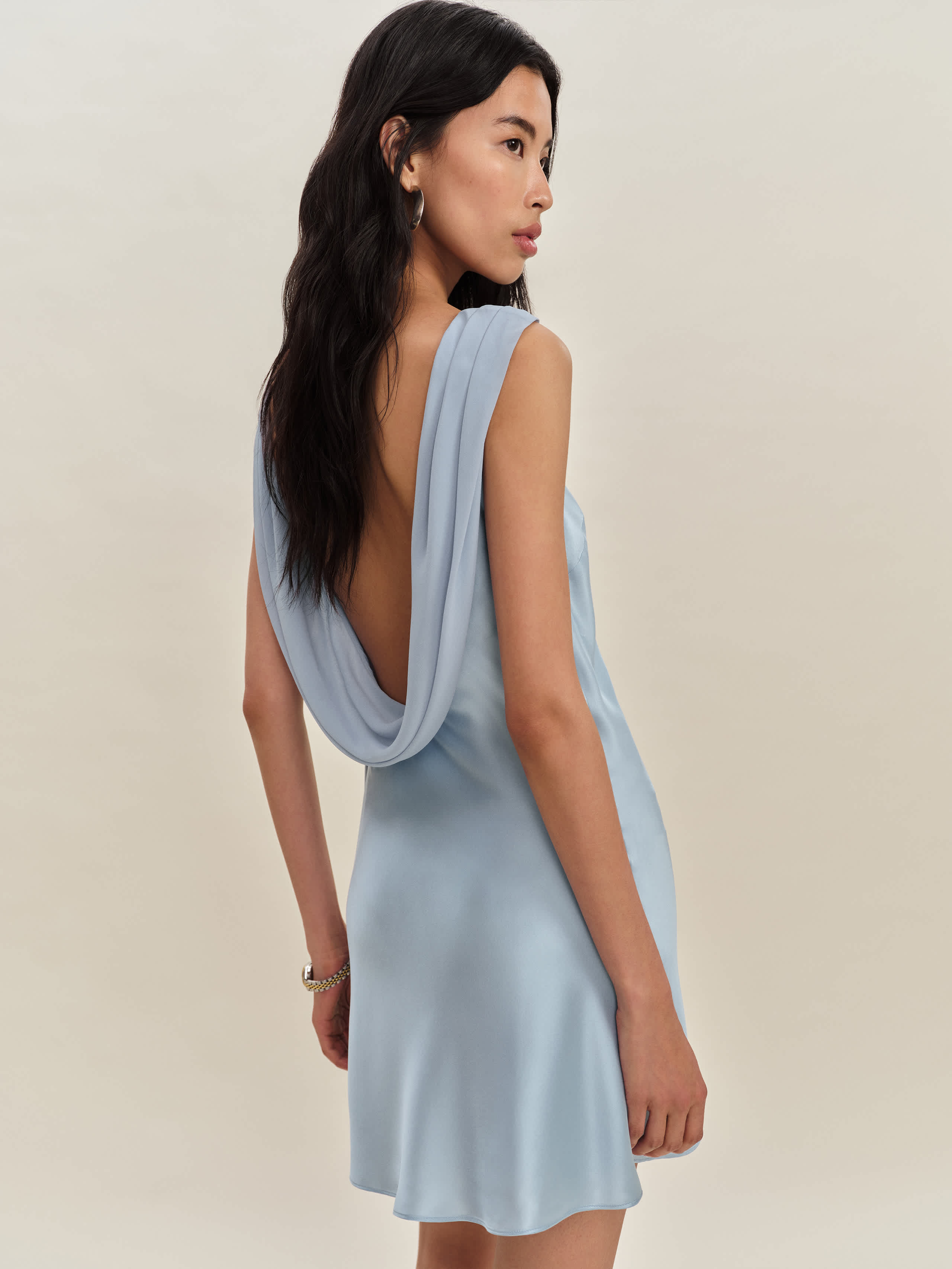Jonelle Silk Dress