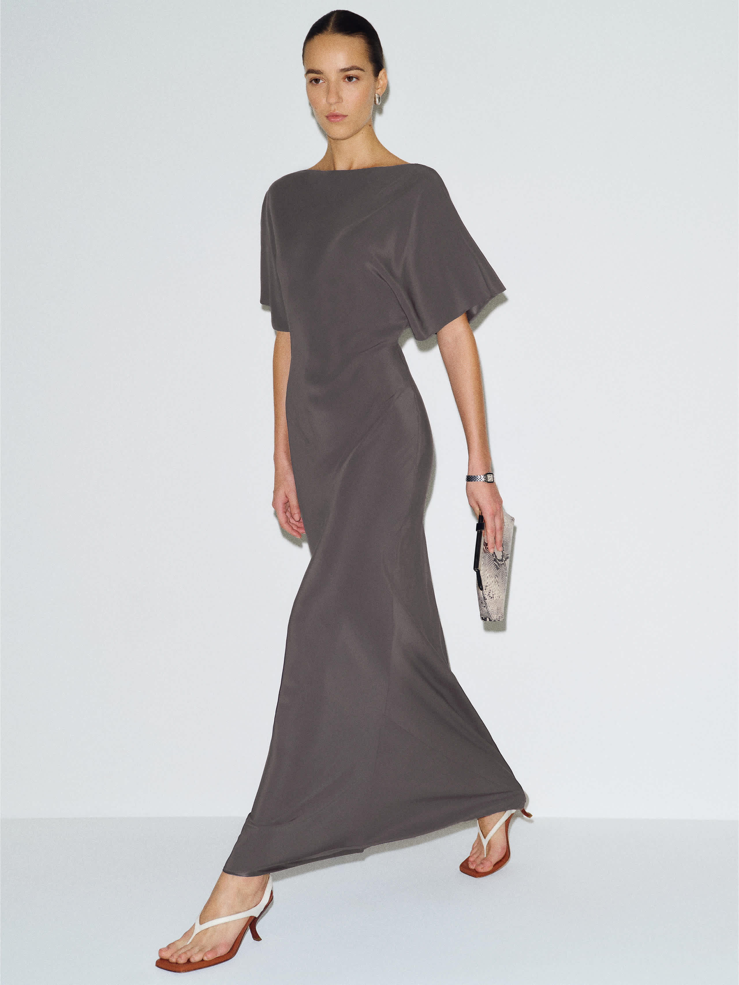 Caila Silk Dress