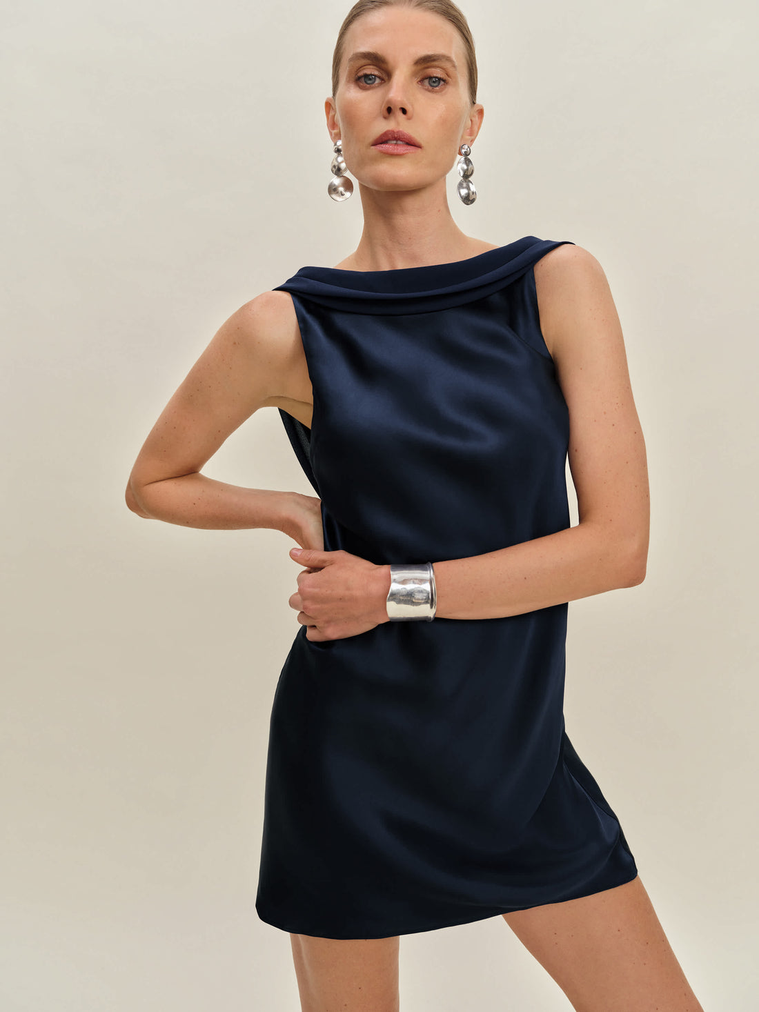 Jonelle Silk Dress
