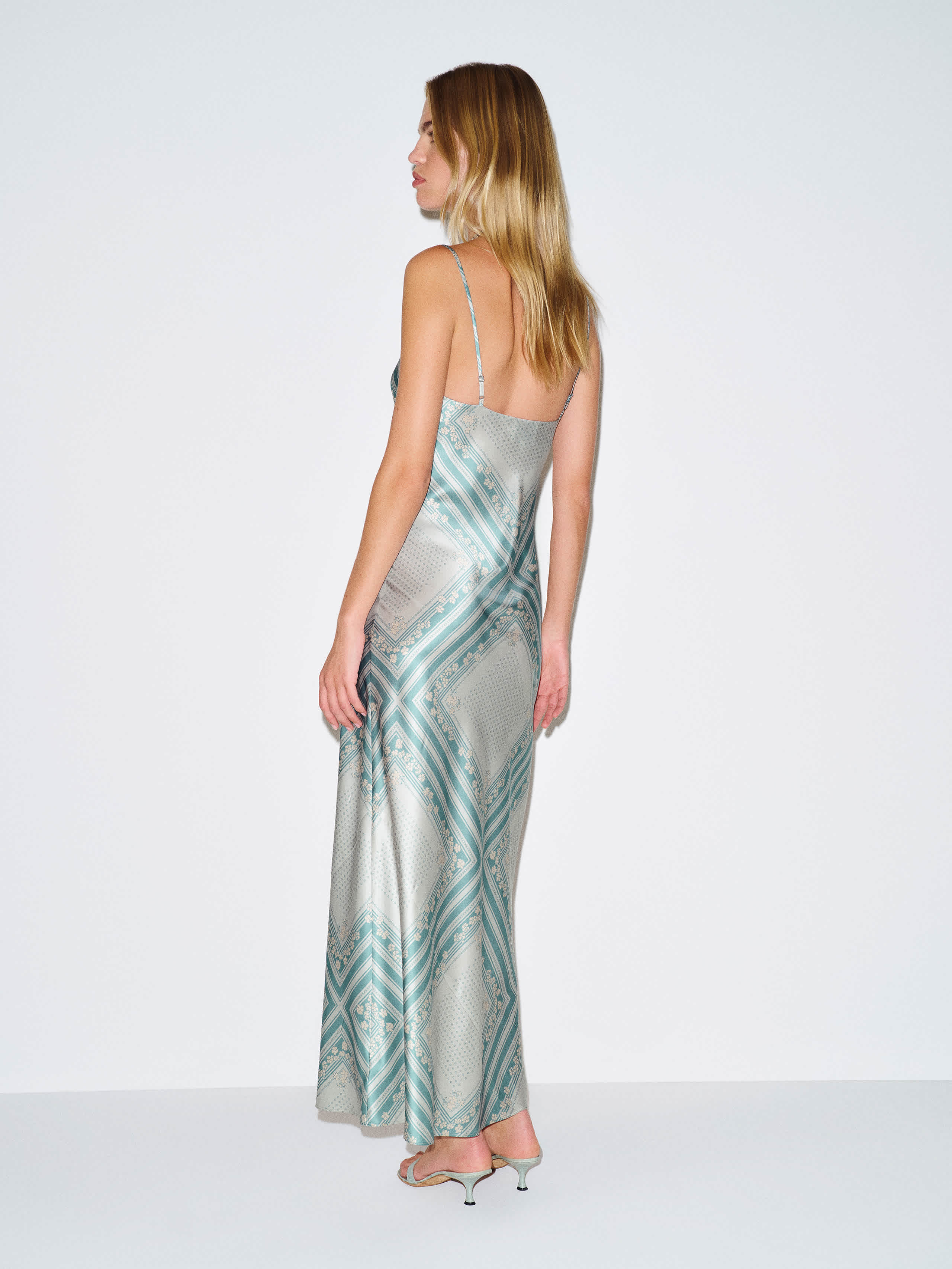 Parma Silk Dress