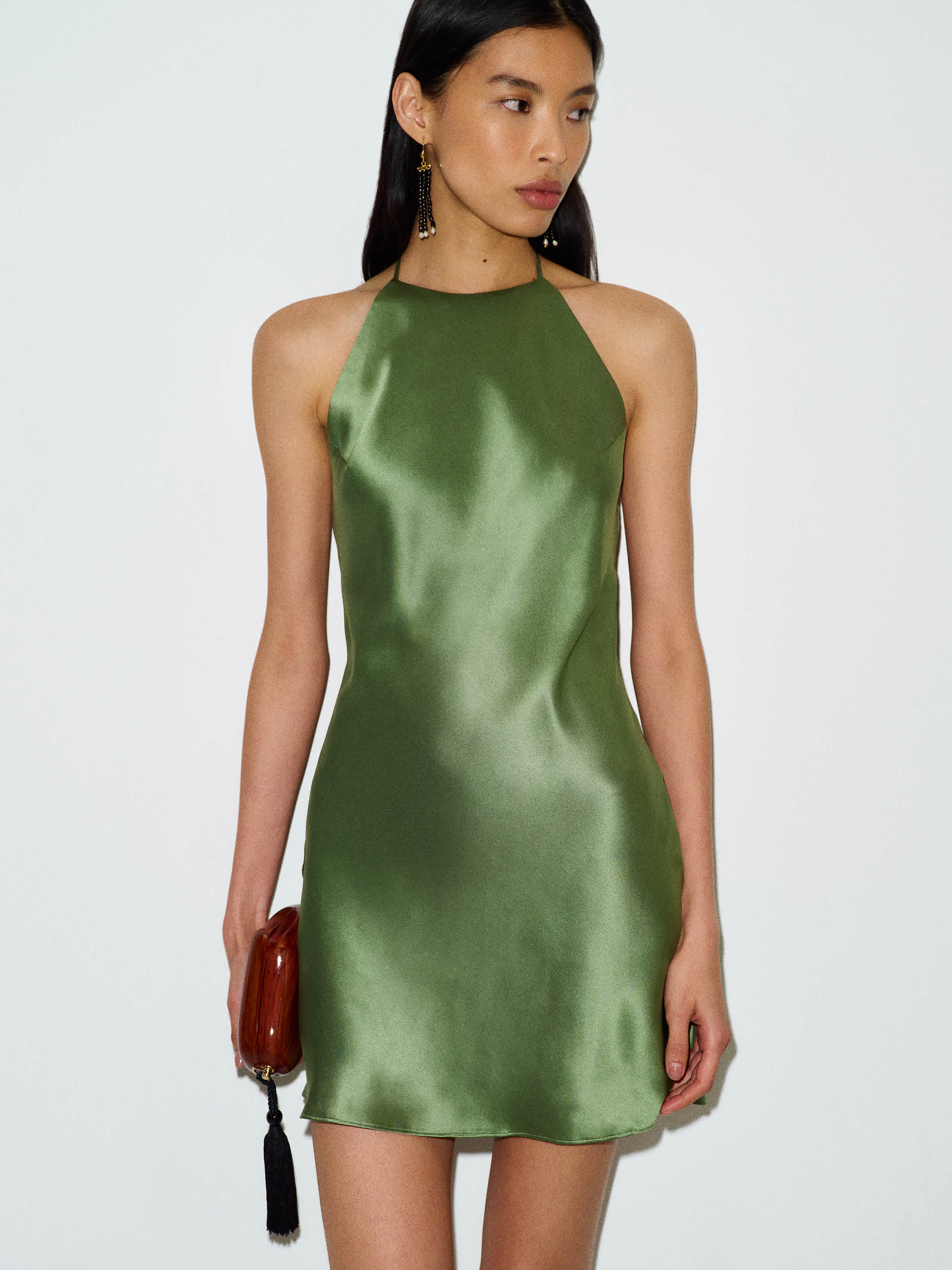 Jennis Silk Dress