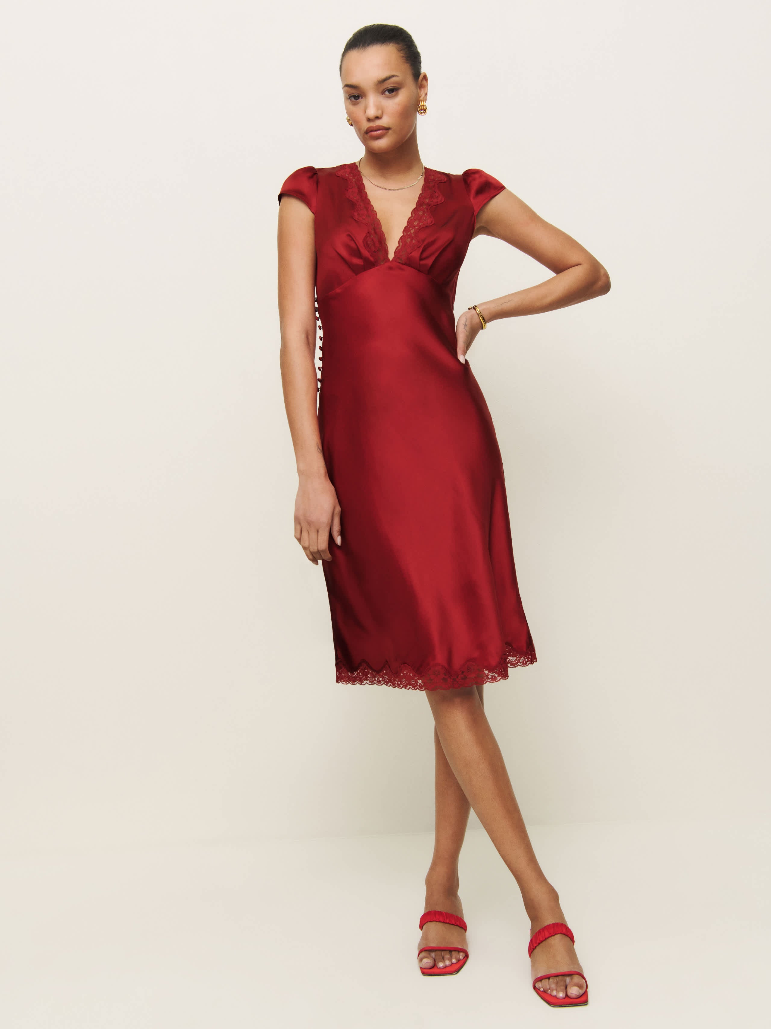 Florence Silk Dress