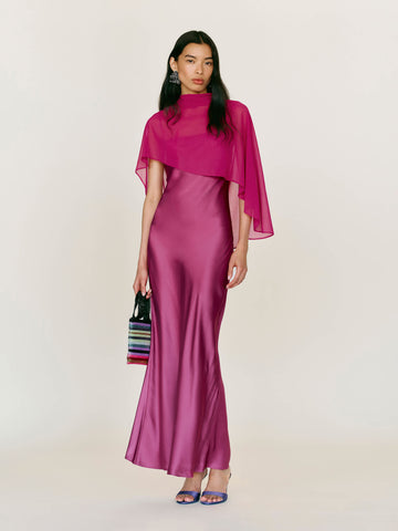Lilibeth Silk Dress