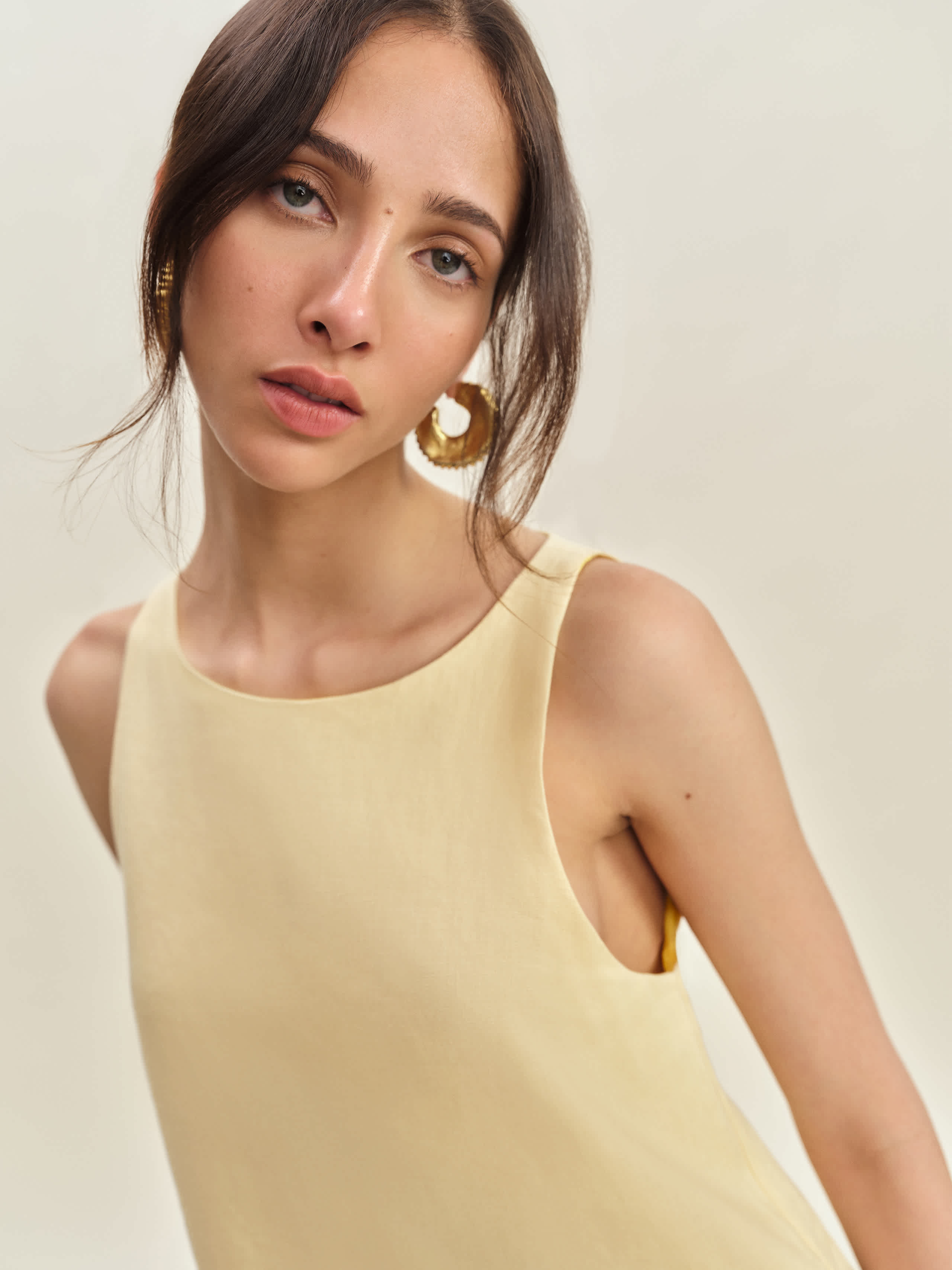 Jessi Linen Dress