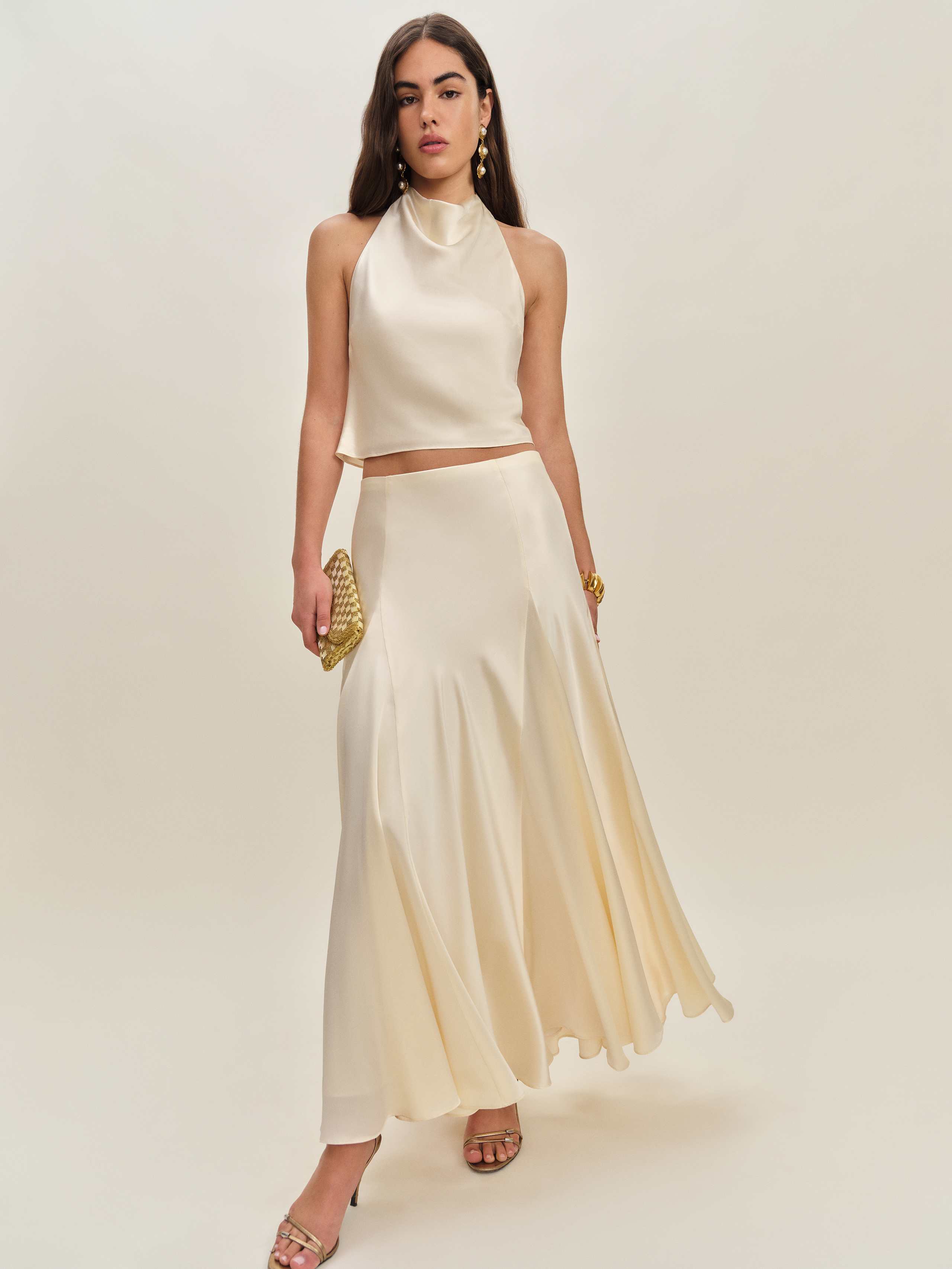 Sera Silk Two Piece
