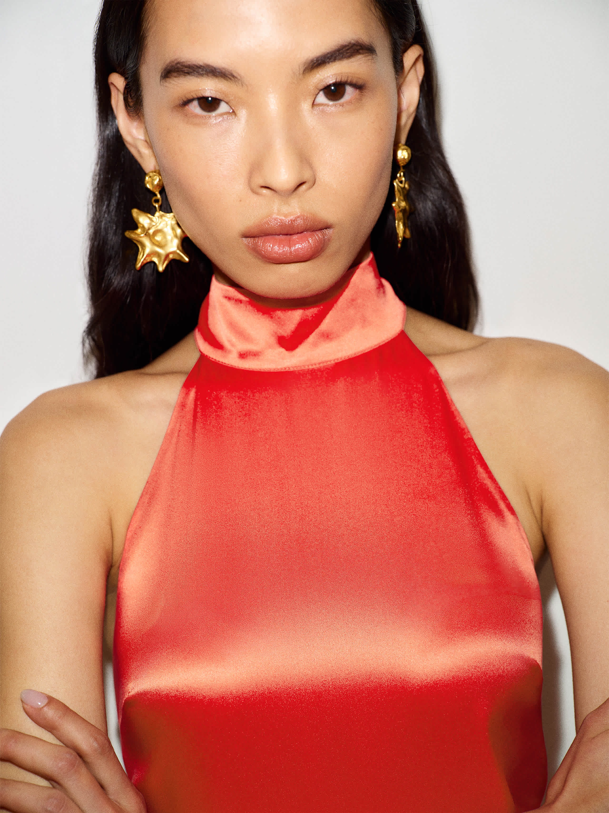 Katelyn Silk Dress