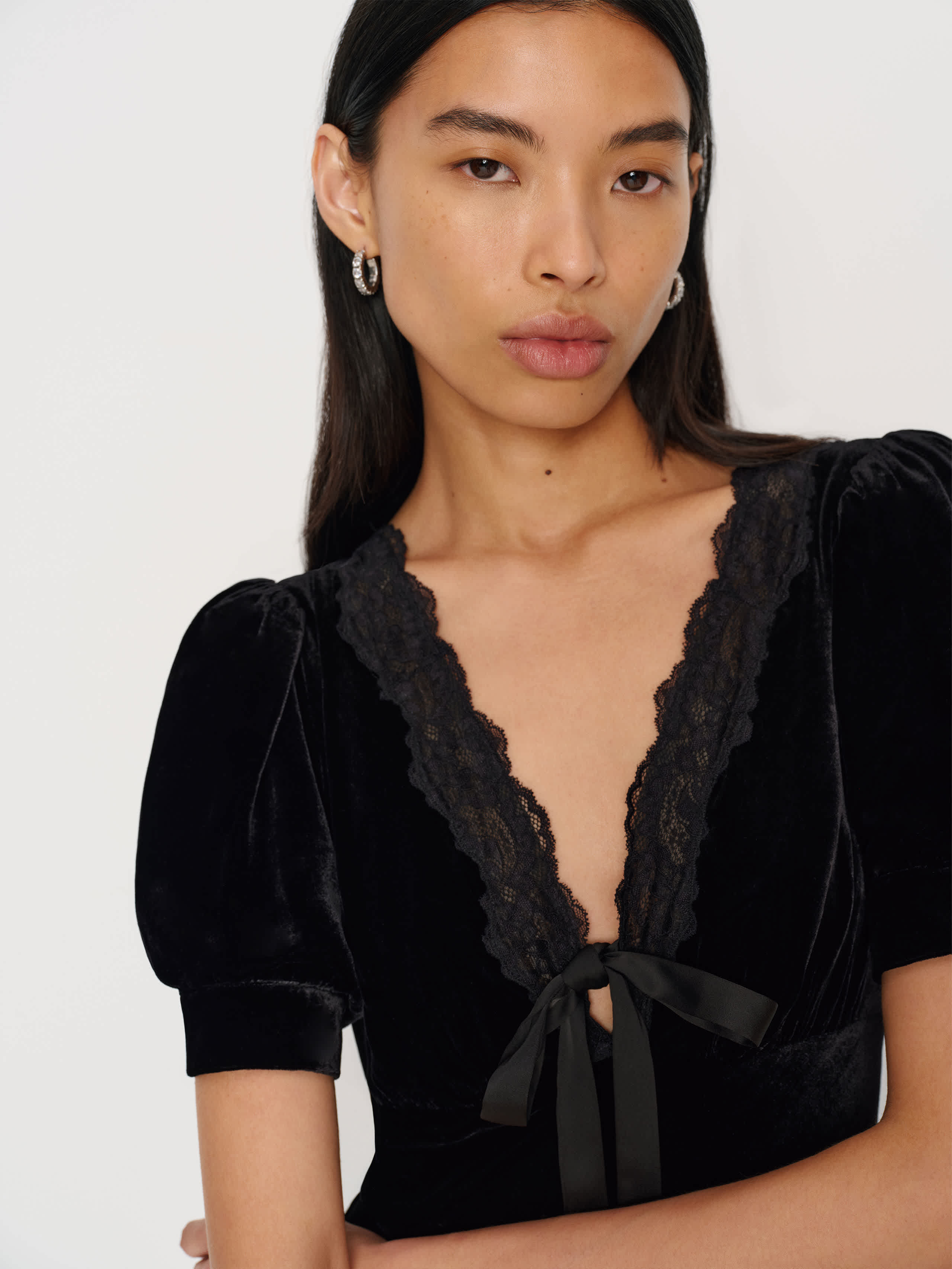 Camille Velvet Dress