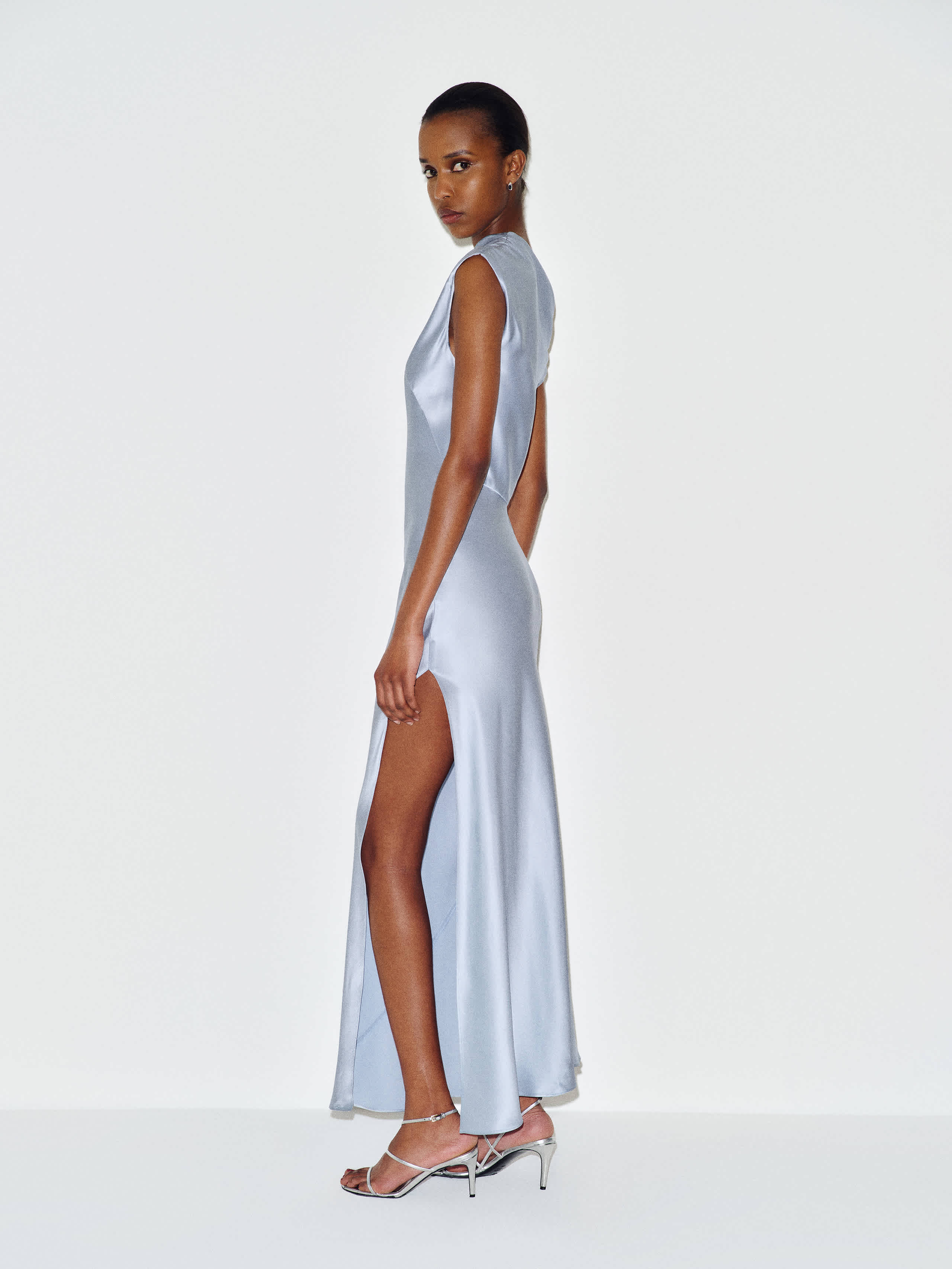 Razele Silk Dress
