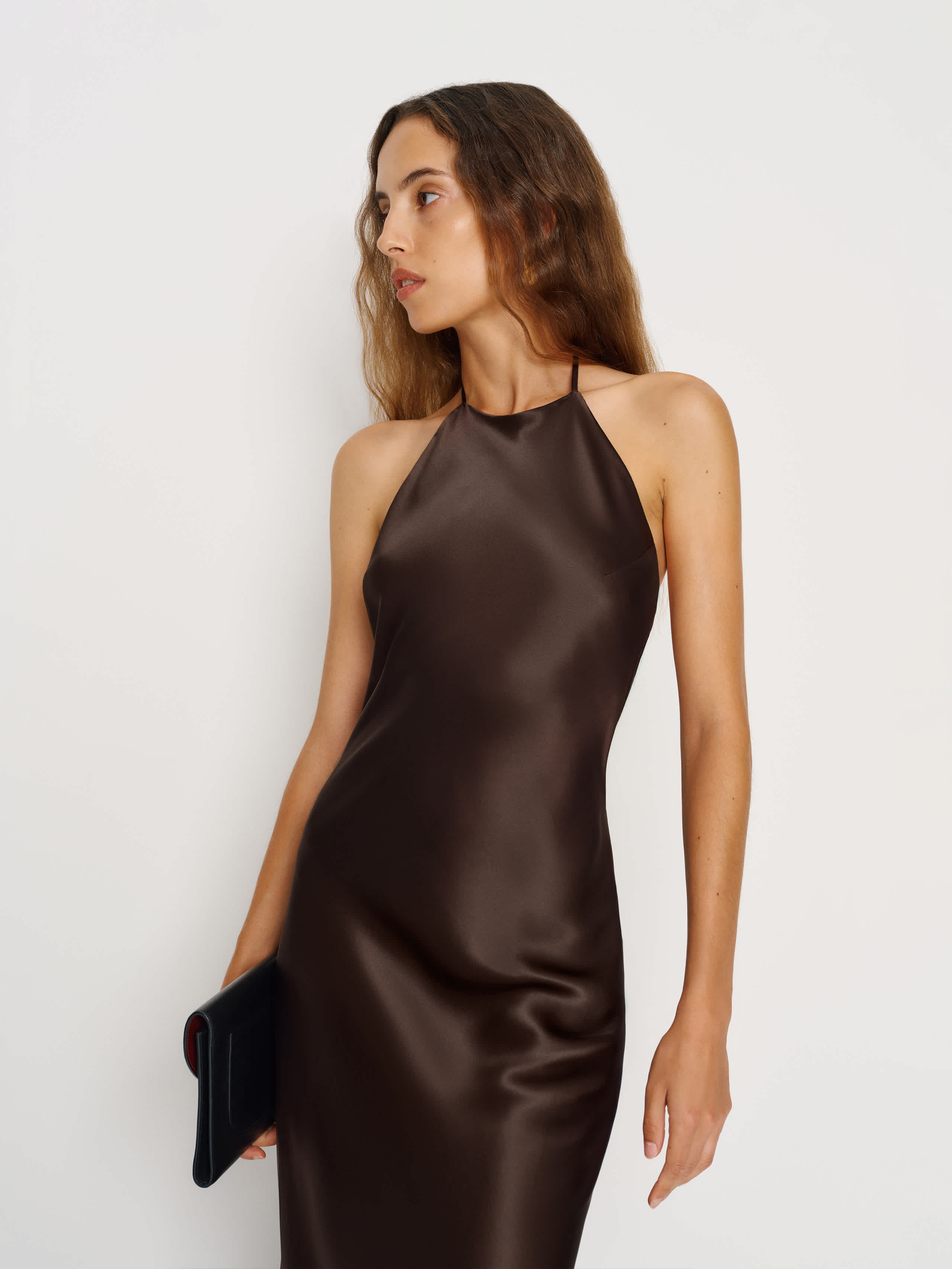 Jeany Silk Dress