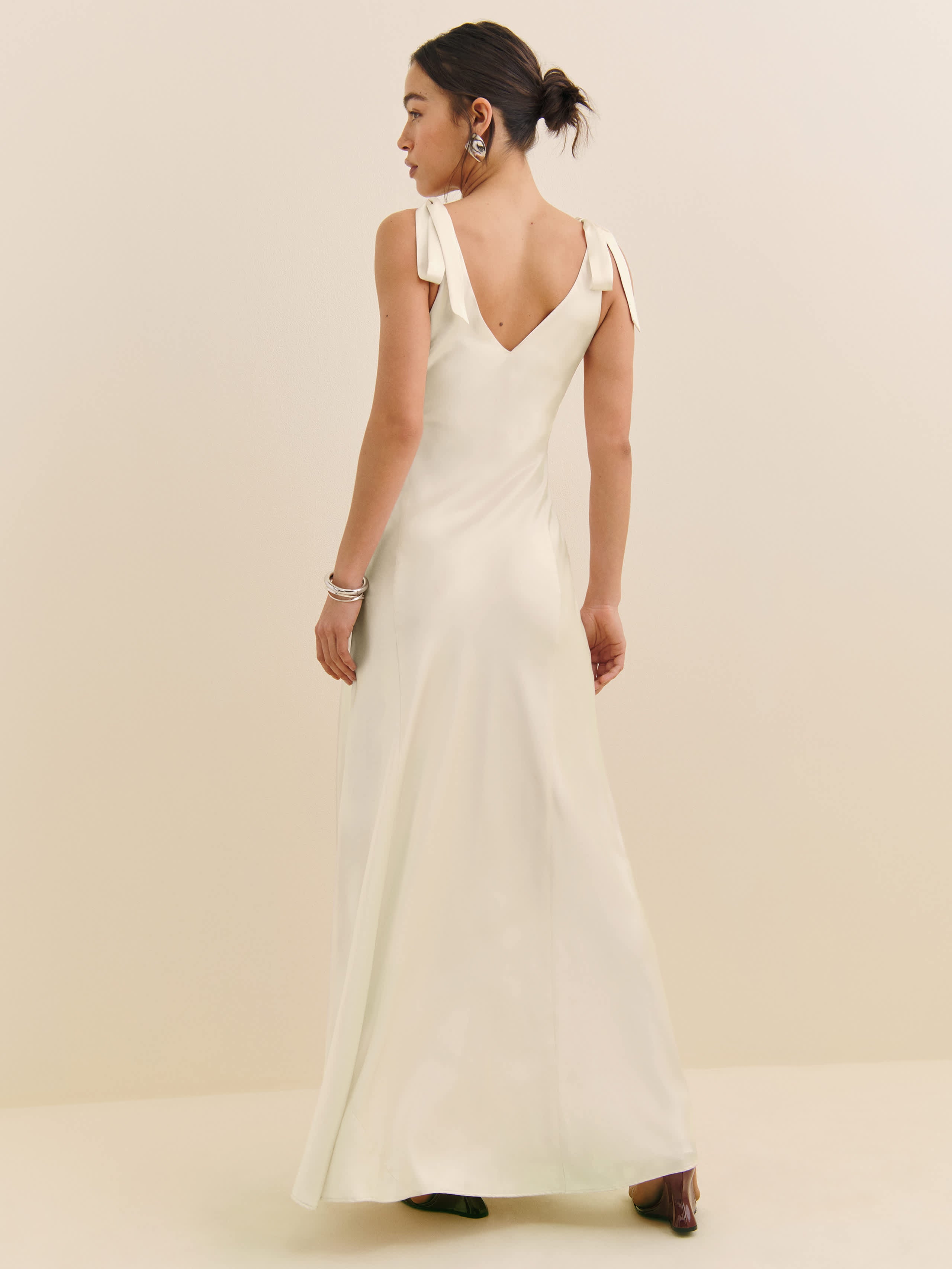 Pernille Silk Dress