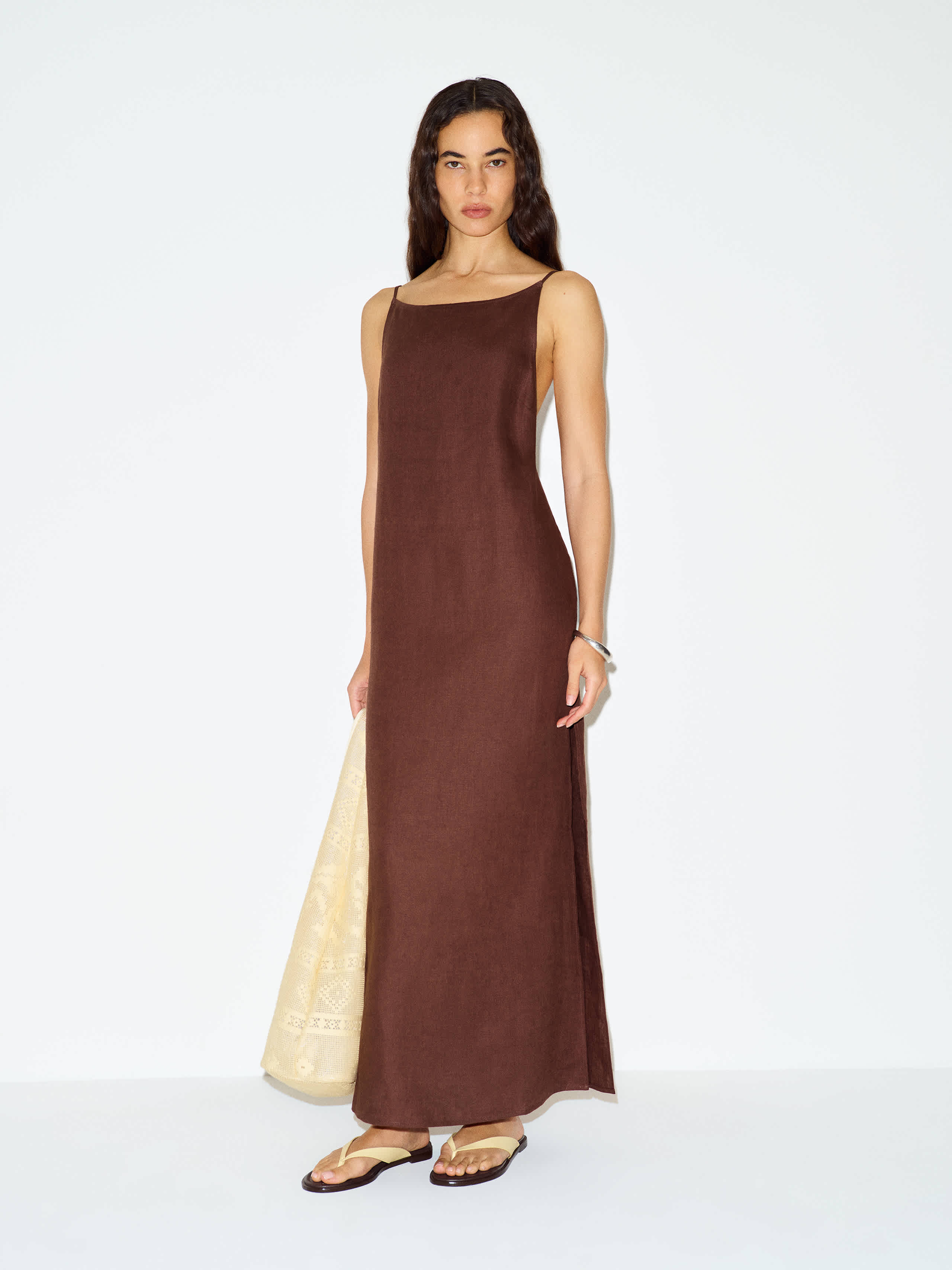 Serena Linen Dress