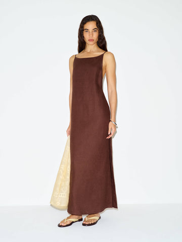 Serena Linen Dress