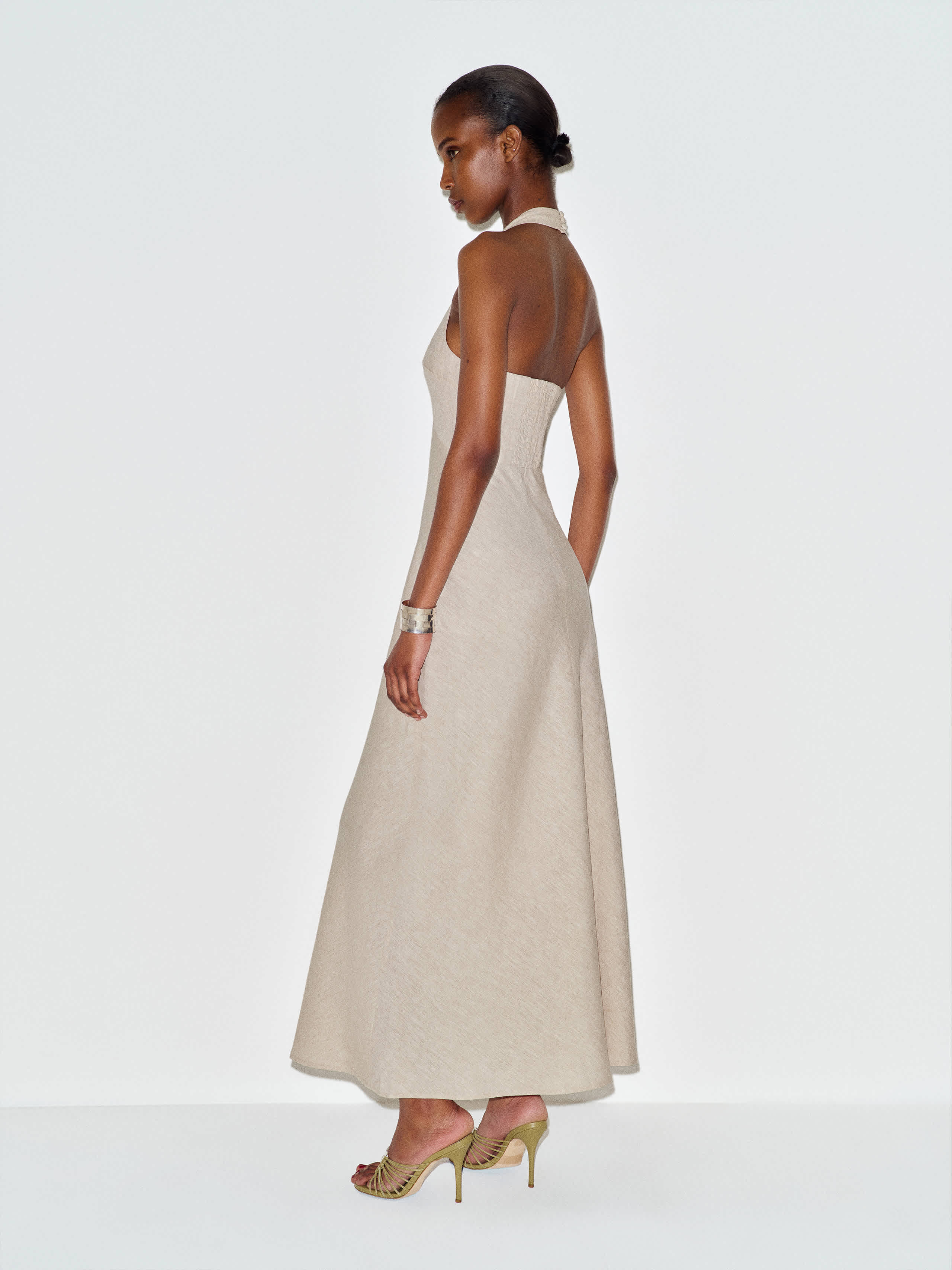 Delilah Linen Dress