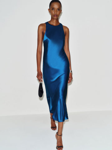 Noe Silk Dress