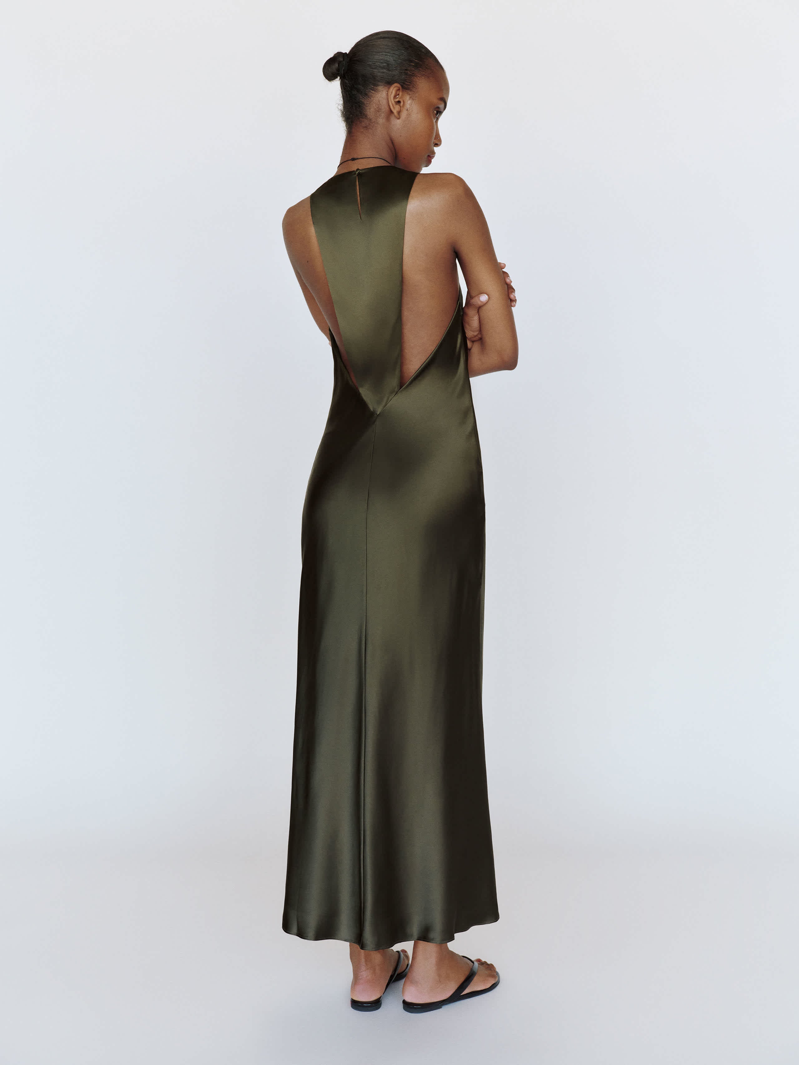 Noe Silk Dress