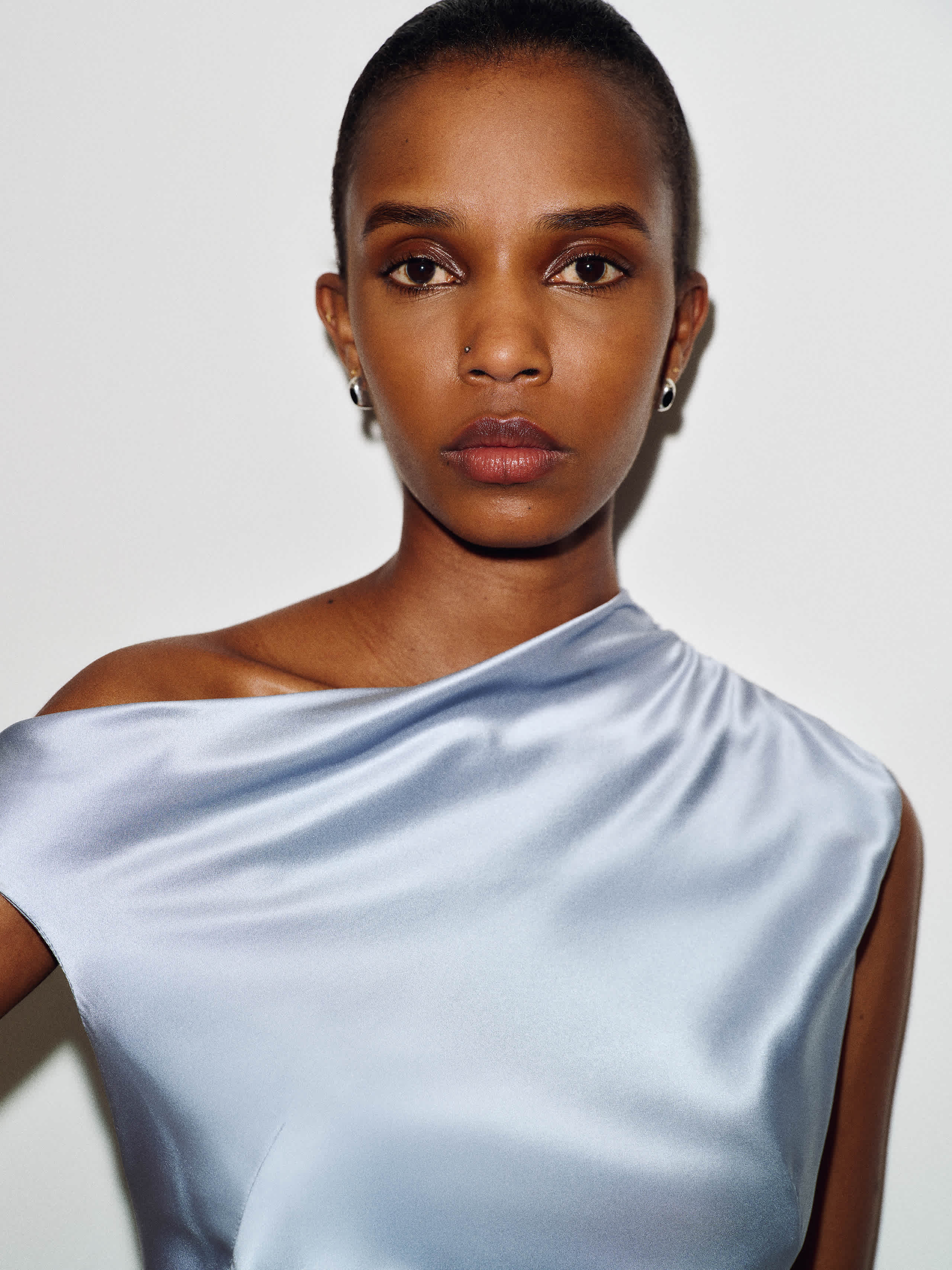 Razele Silk Dress