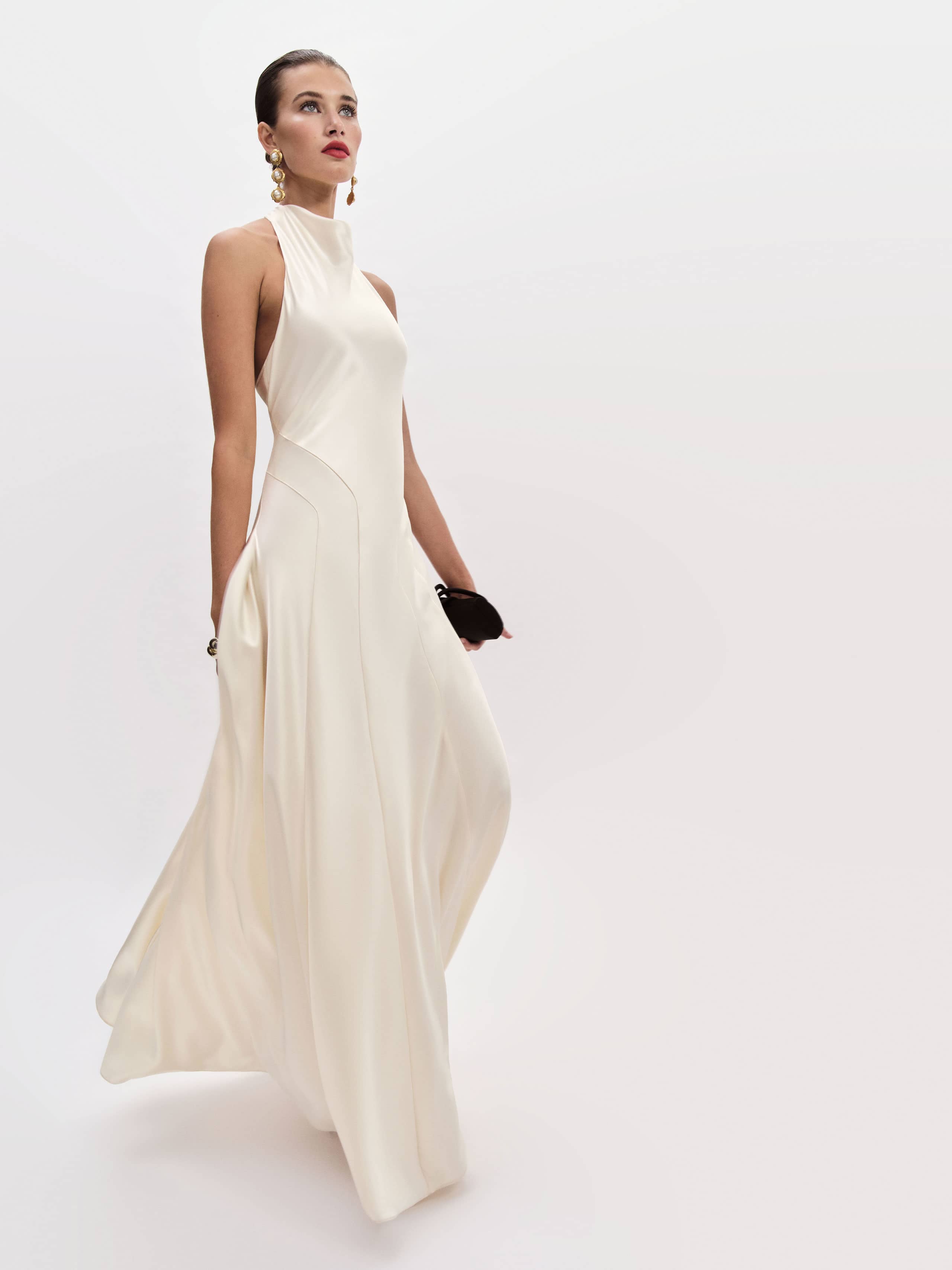 Roy Satin Dress