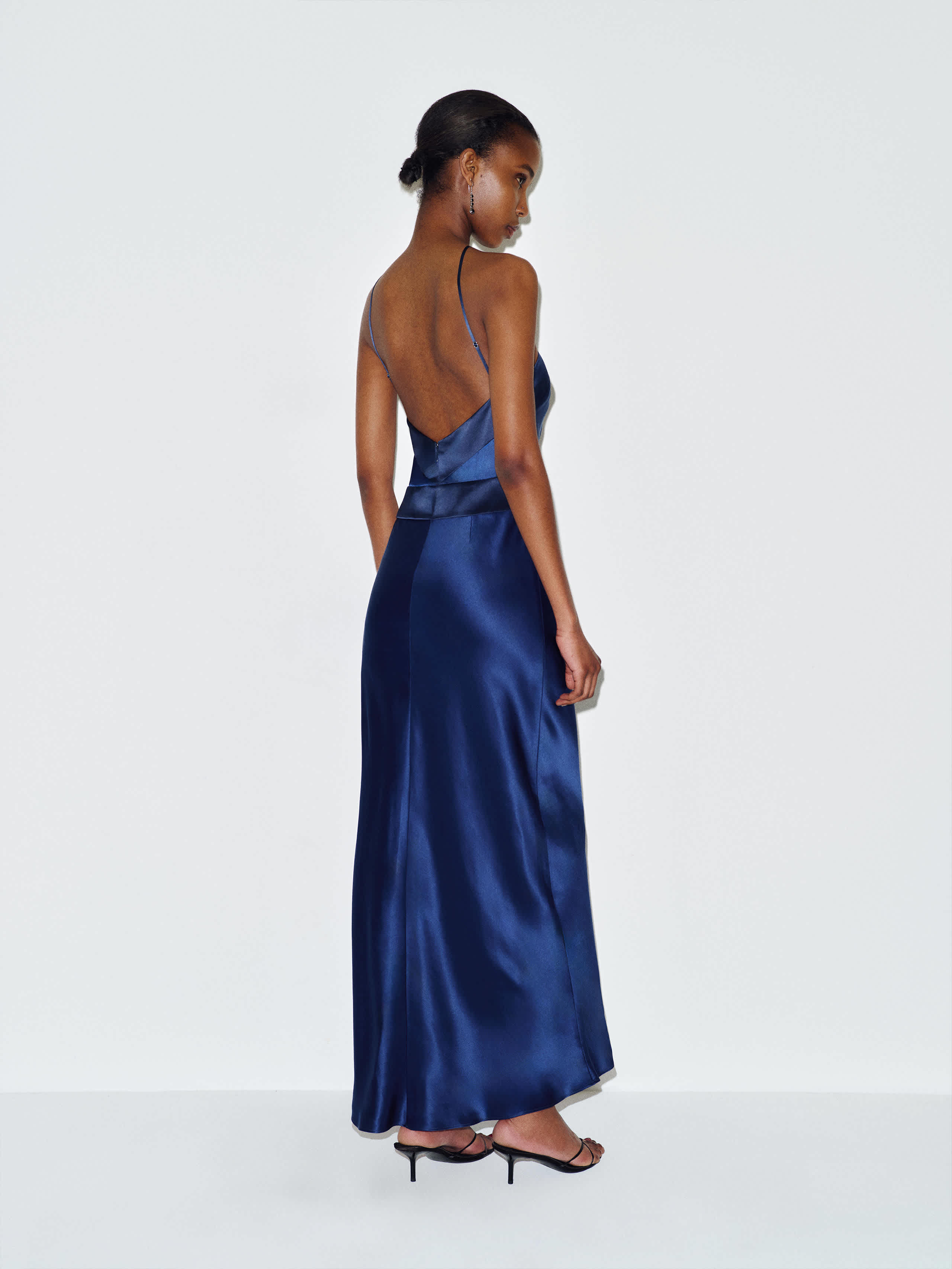 Jillian Silk Dress