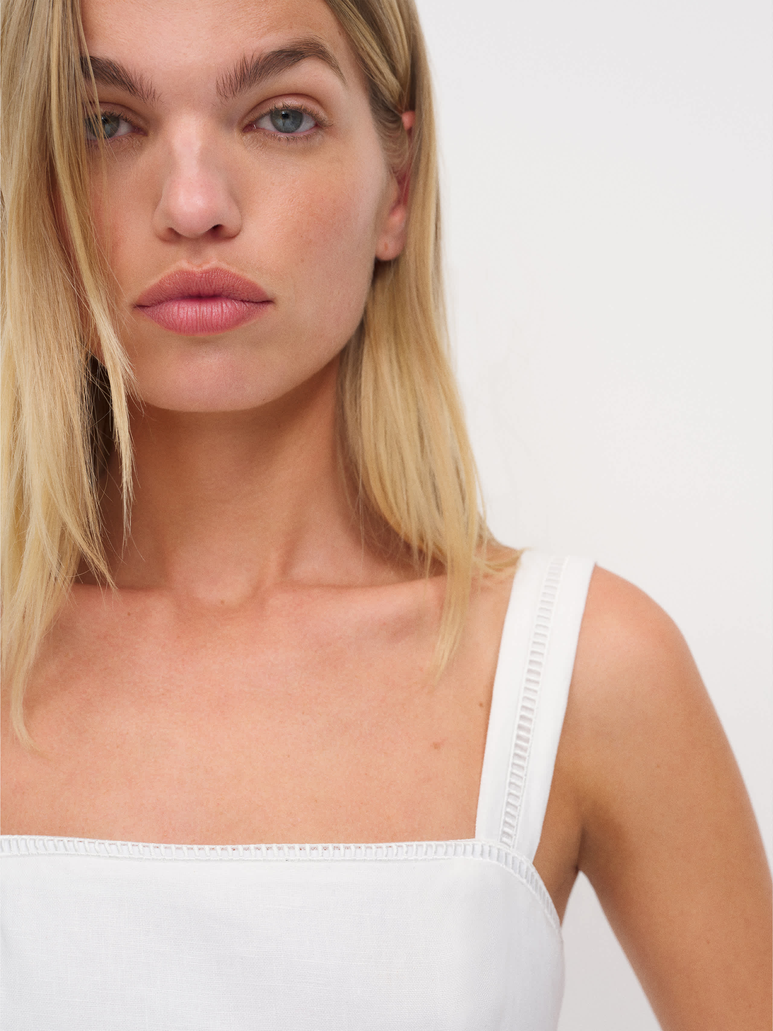 Petites Everett Linen Dress