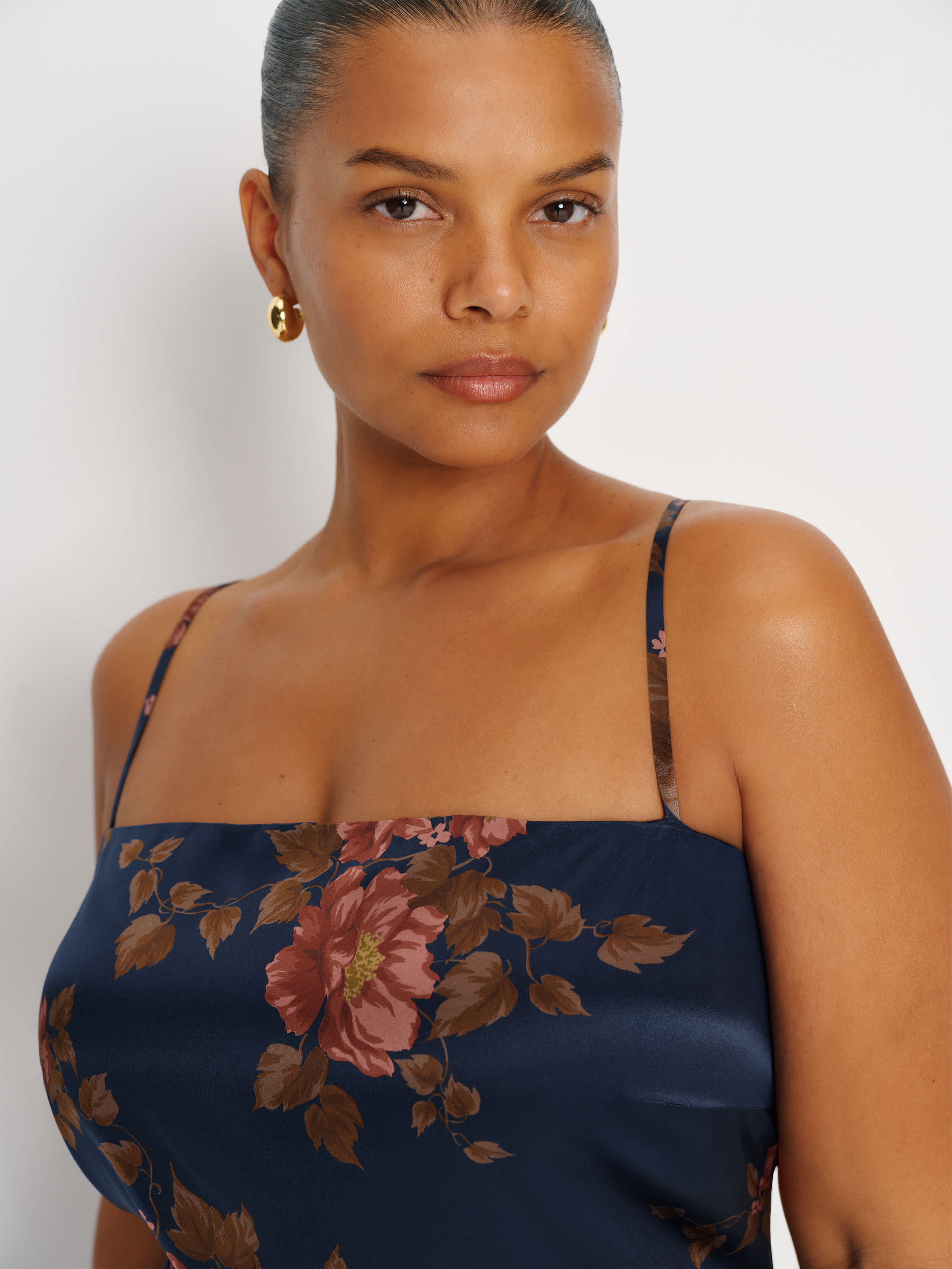 Frankie Silk Dress Es