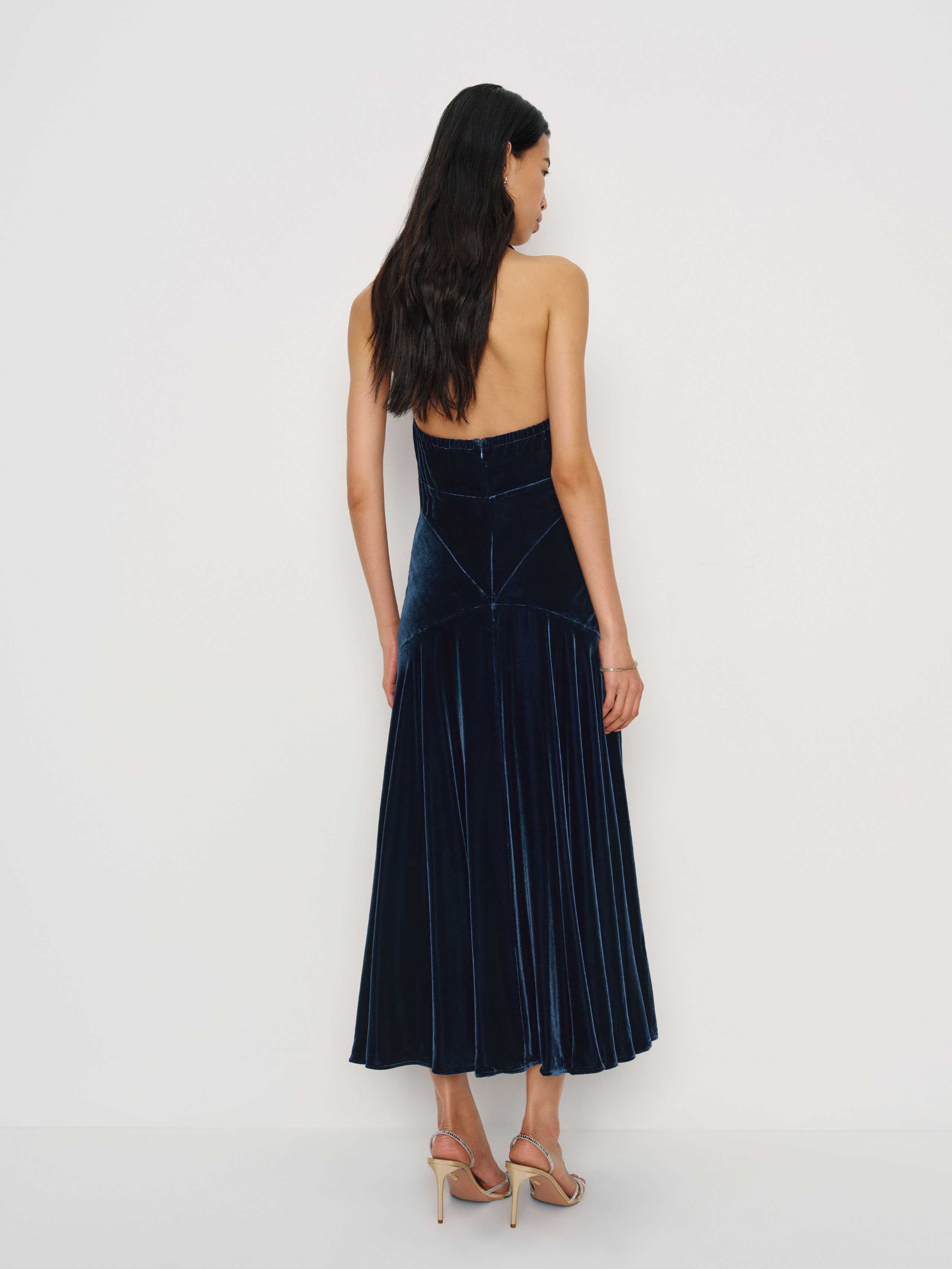 Briony Velvet Dress