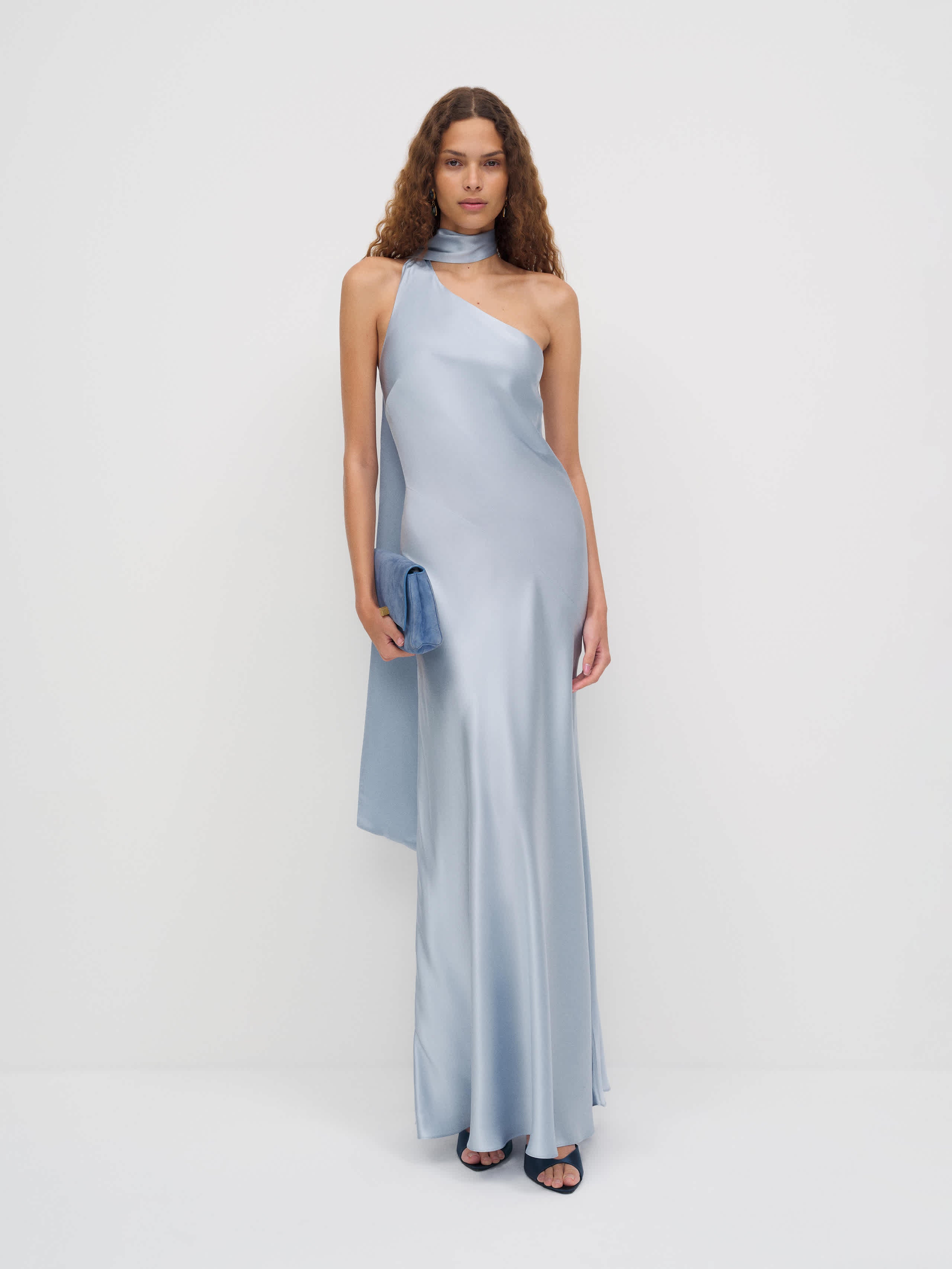 Jazzlyn Silk Dress