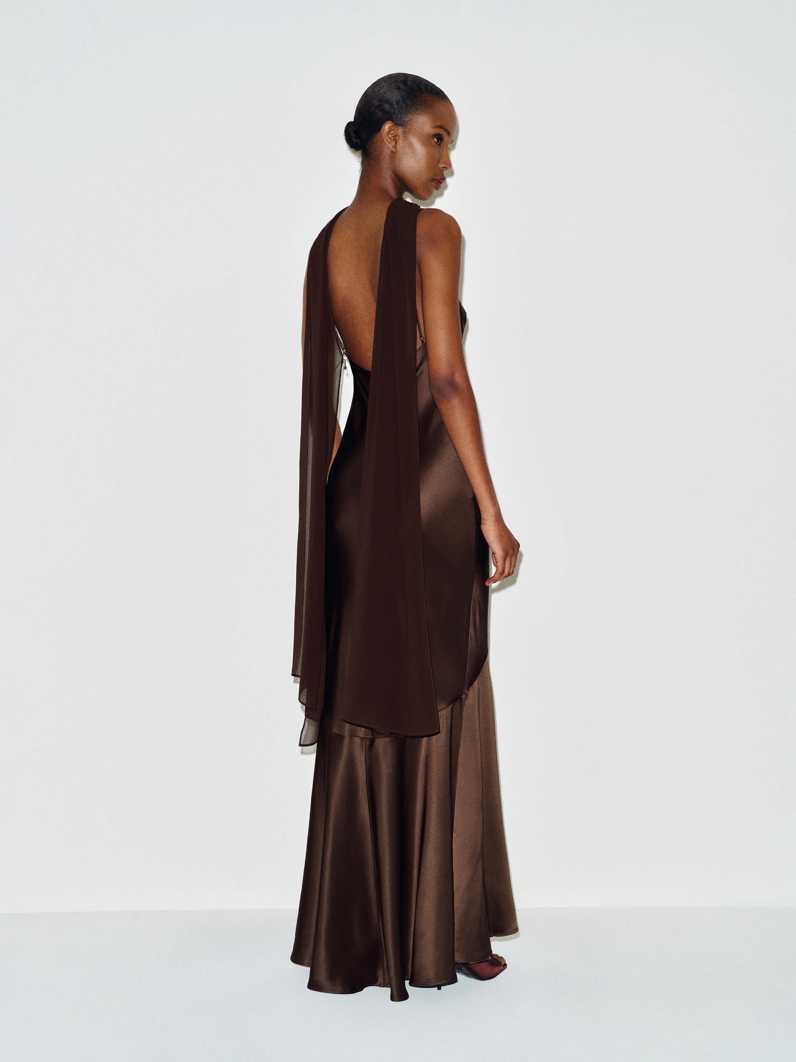 Tiffani Silk Dress