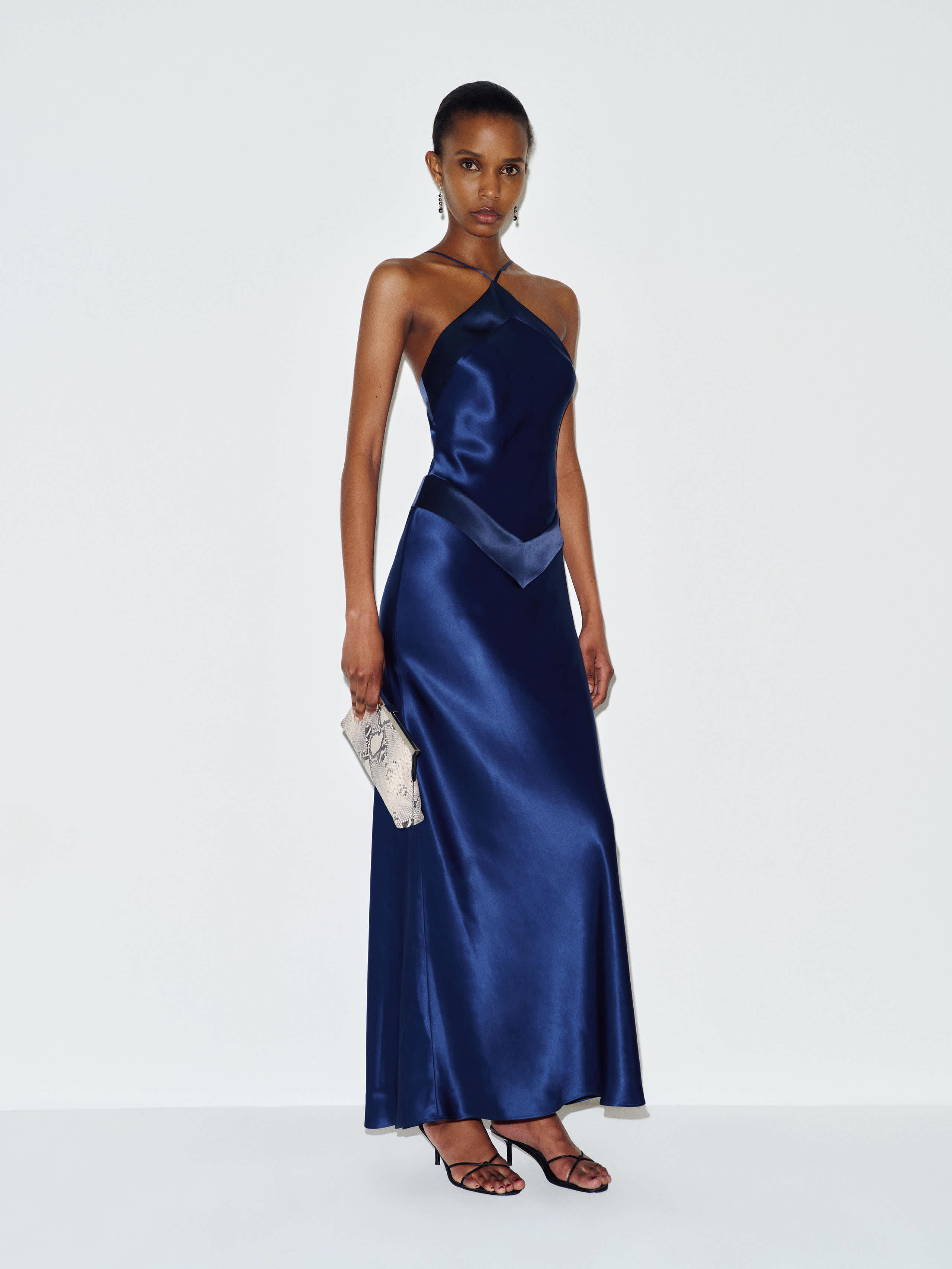 Jillian Silk Dress