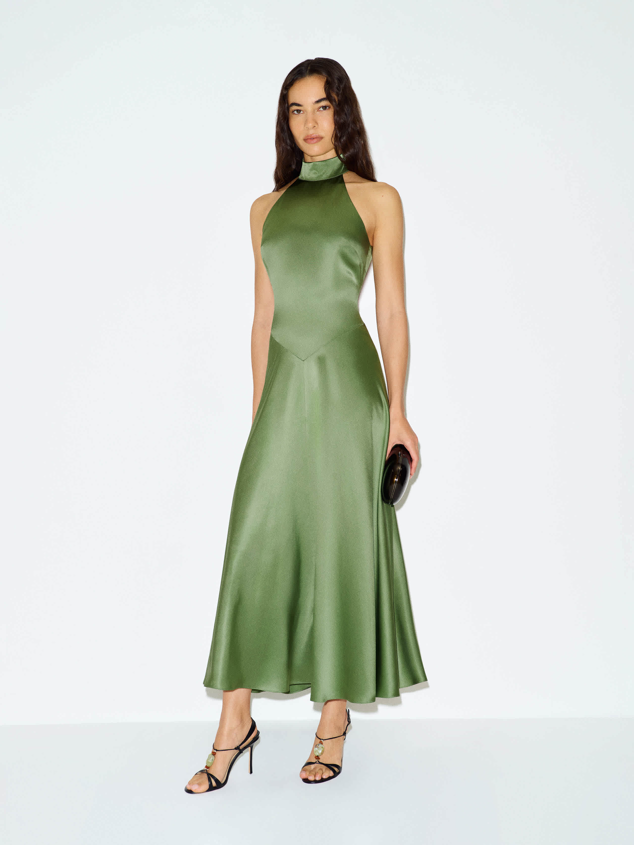 Katelyn Silk Dress