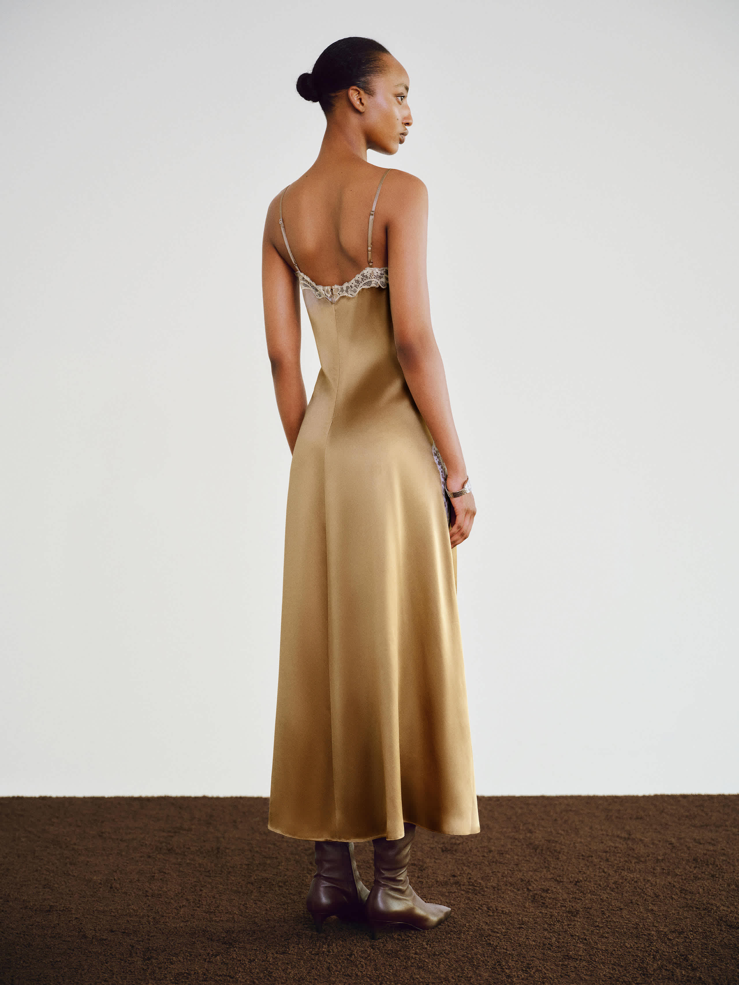 Ericka Silk Dress