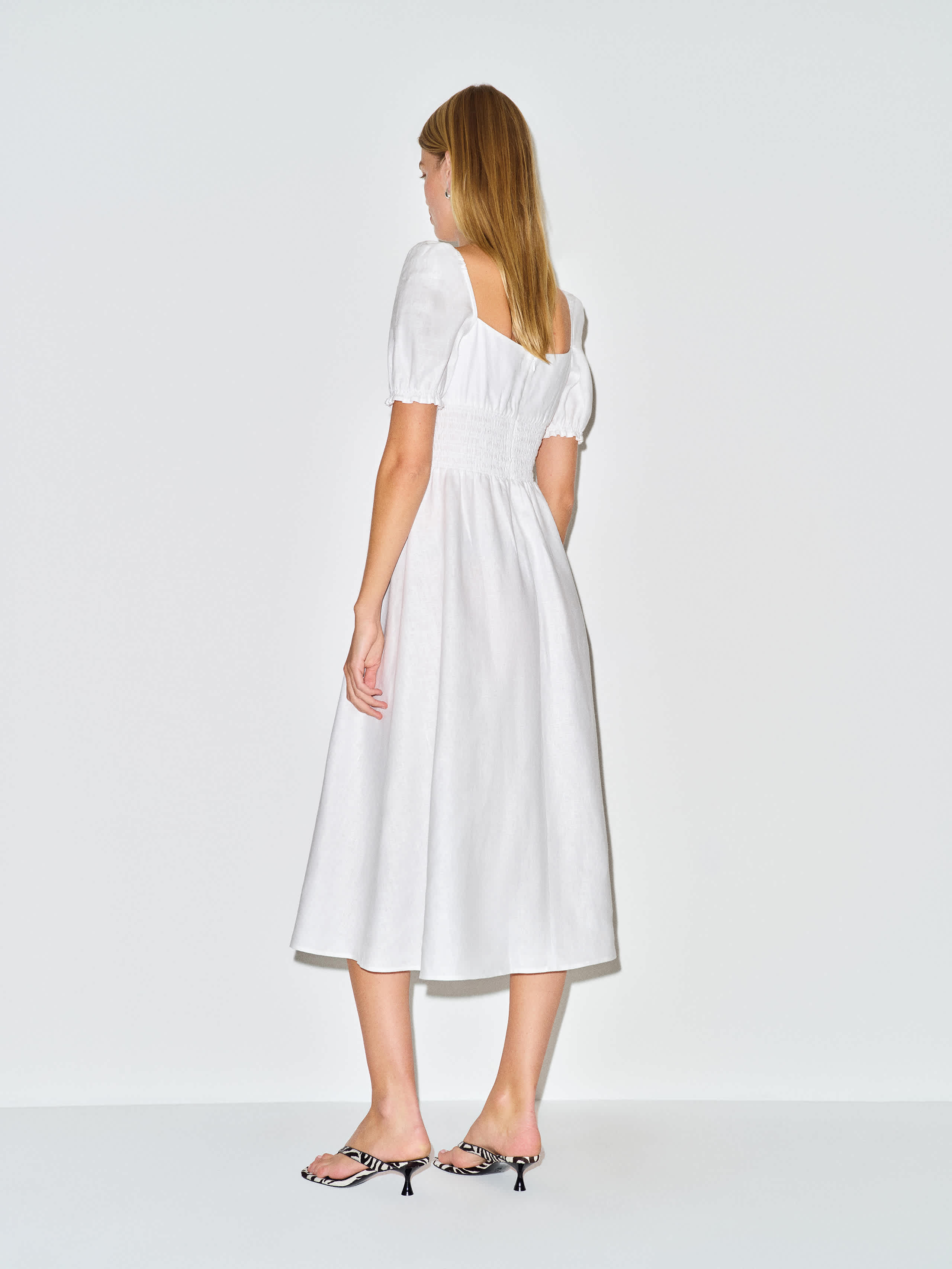 Adler Linen Dress