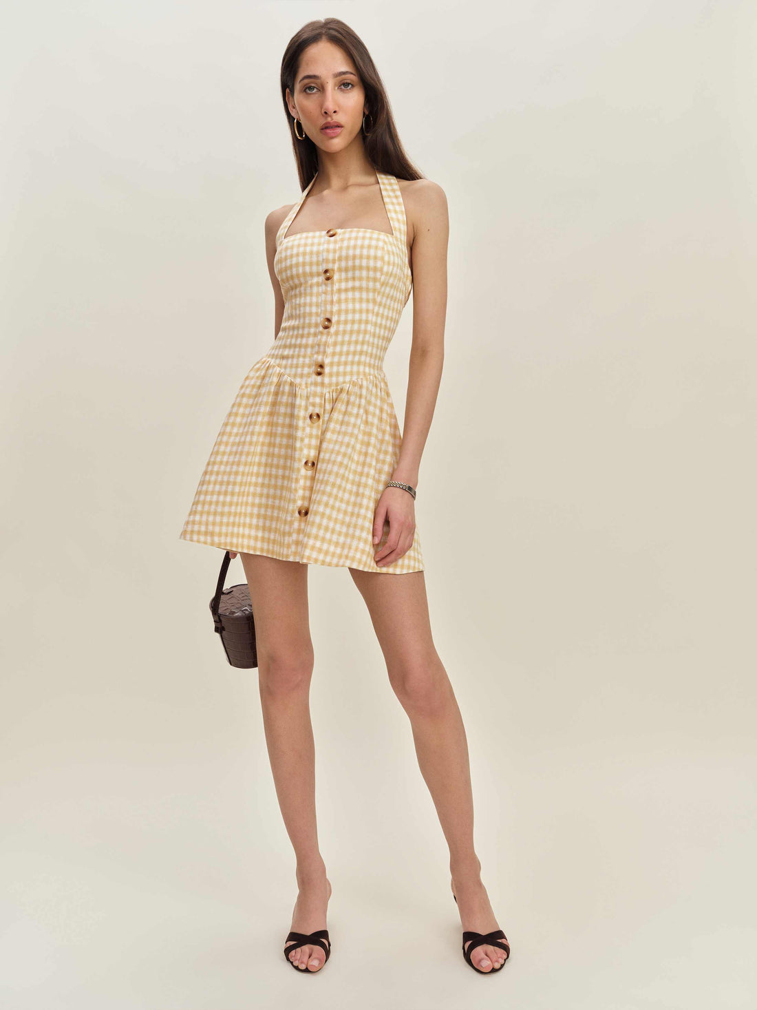Mariela Linen Dress