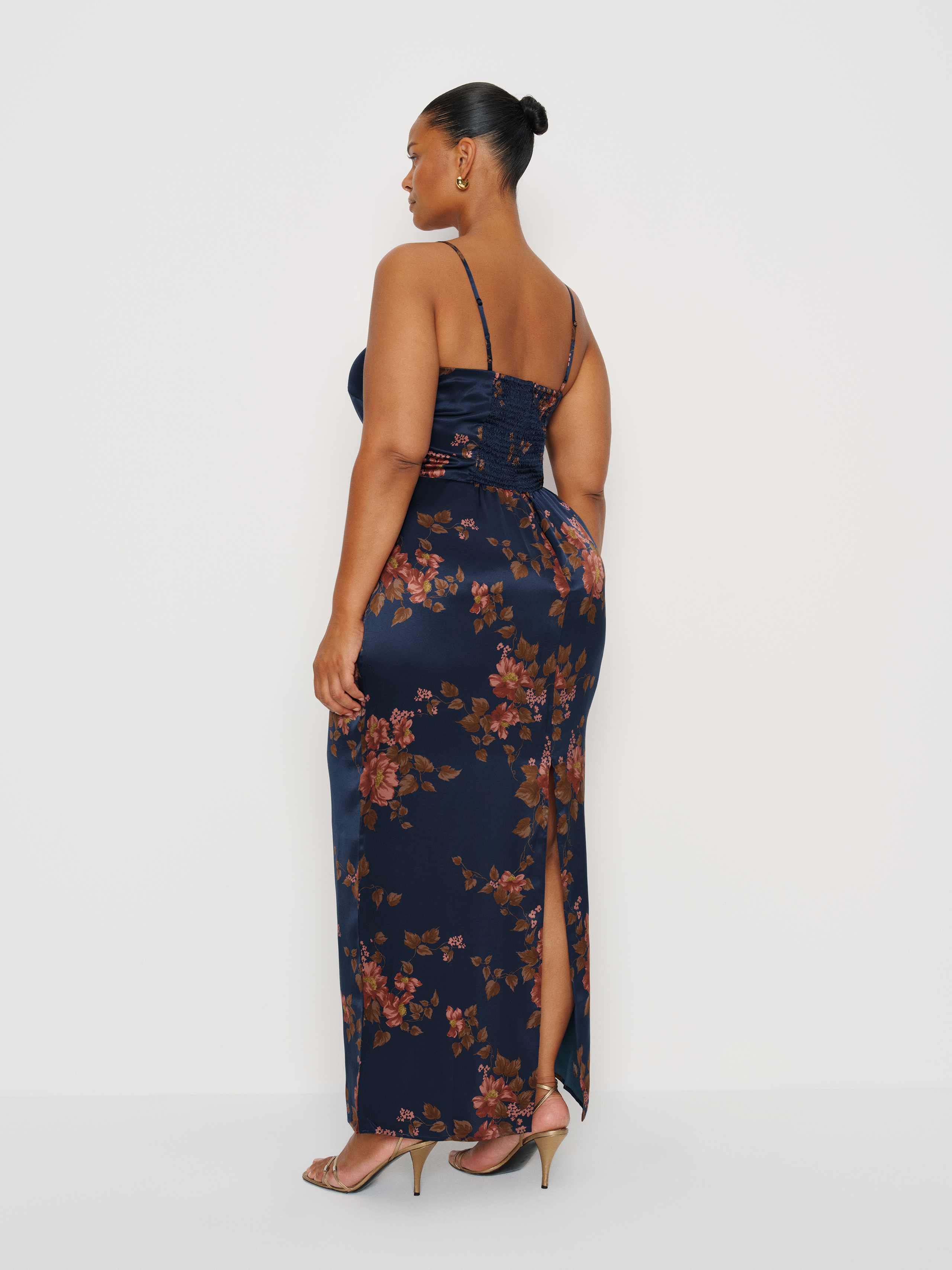 Frankie Silk Dress Es