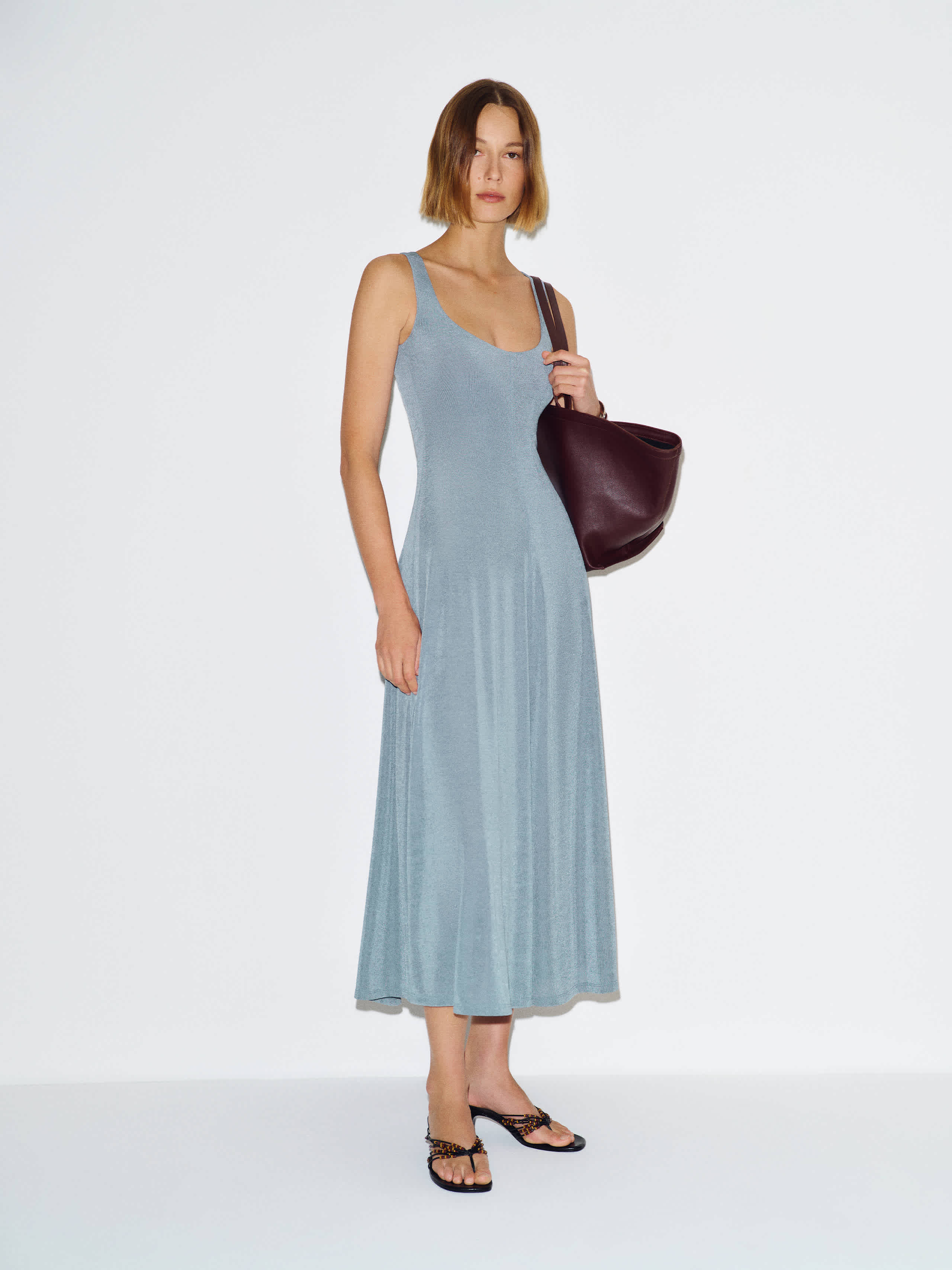 Campbell Knit Dress