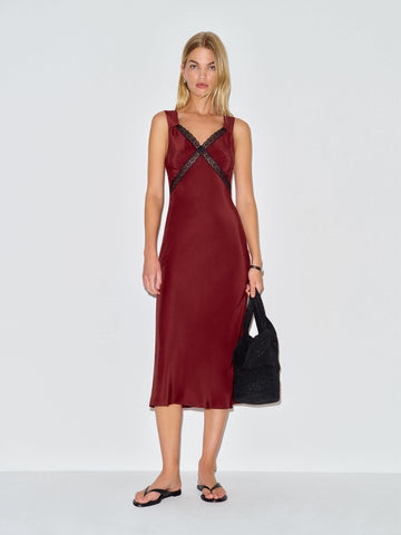 Provence Silk Dress