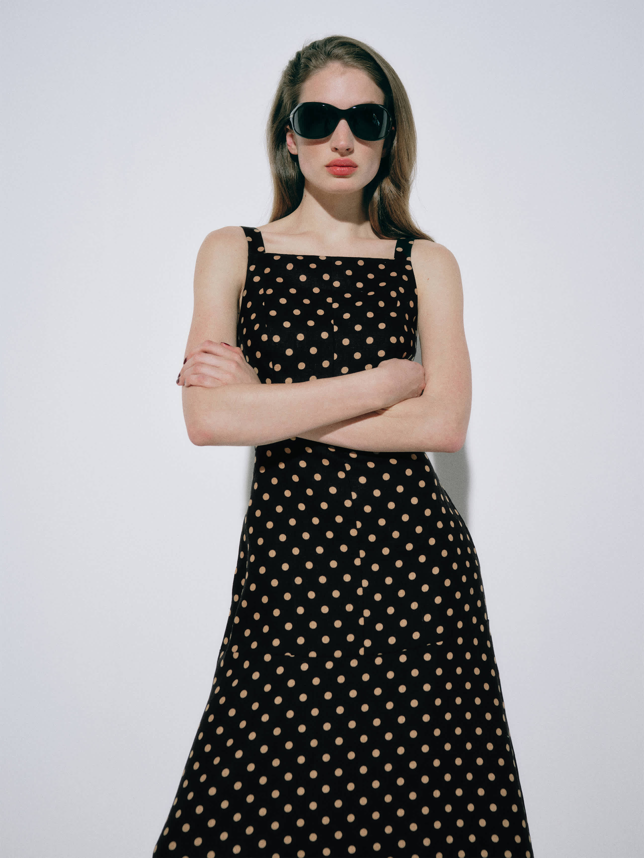 Venice Linen Dress