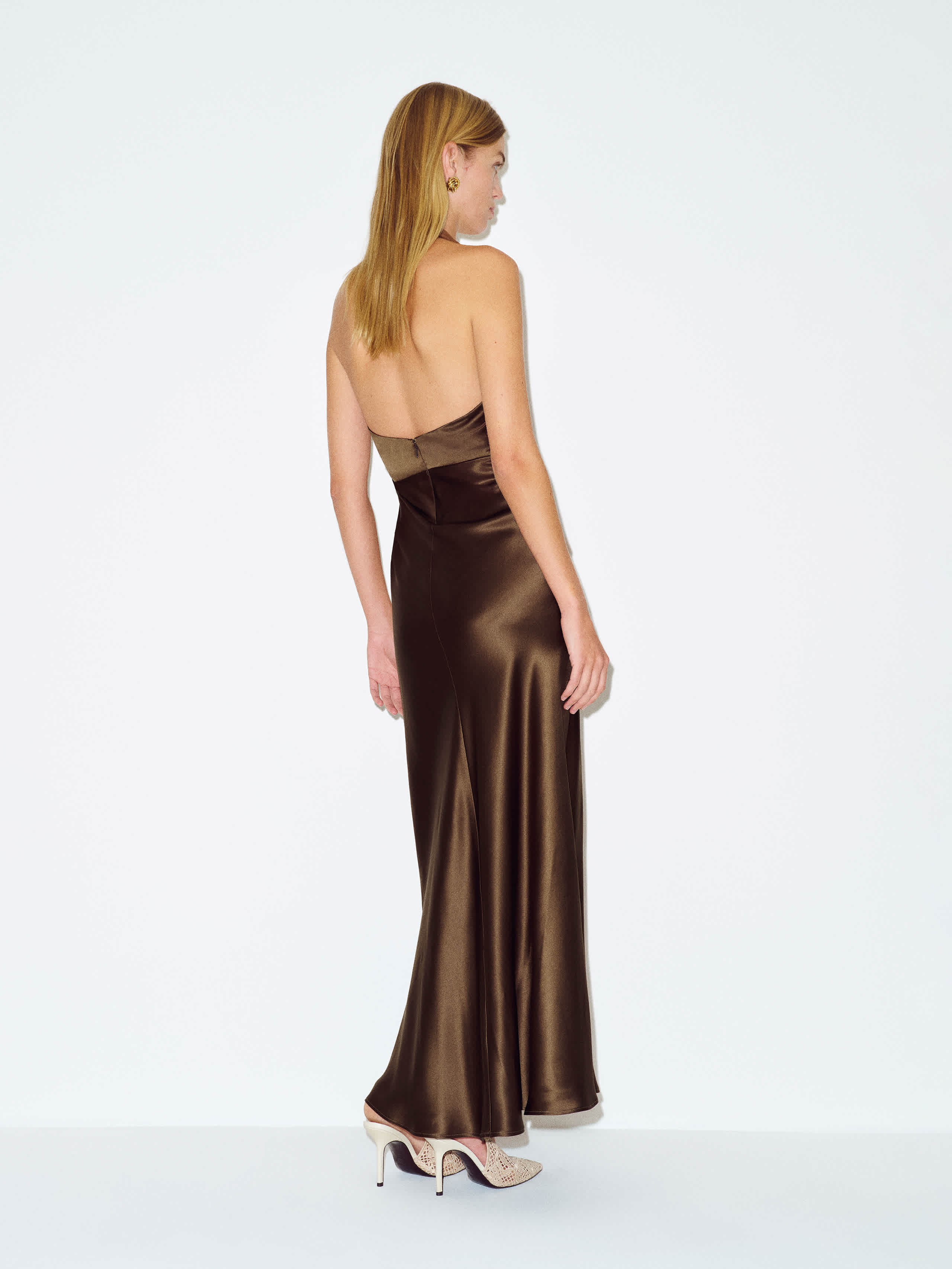 Daniela Silk Dress