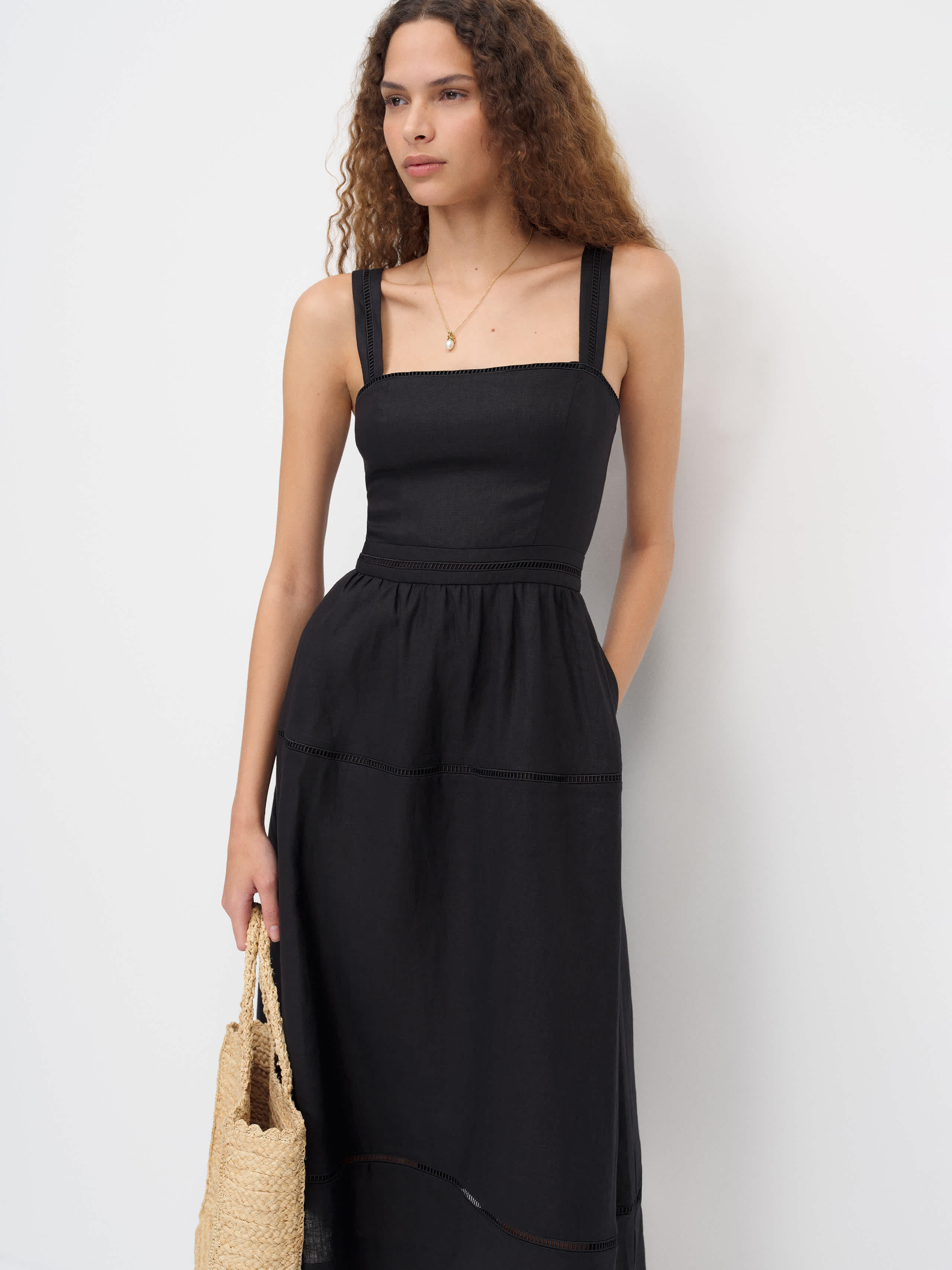 Everett Linen Dress