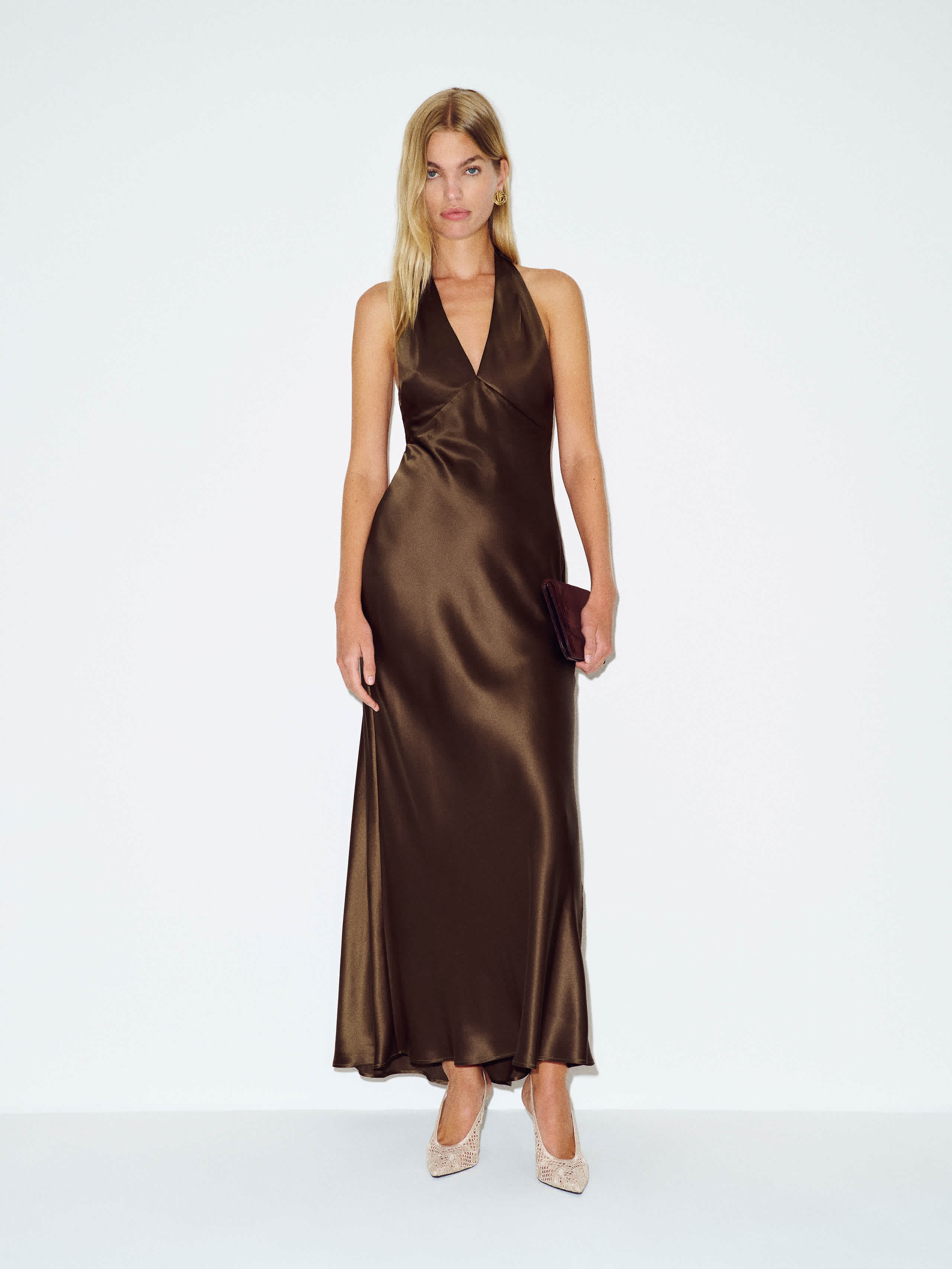 Daniela Silk Dress