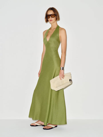 Delilah Linen Dress