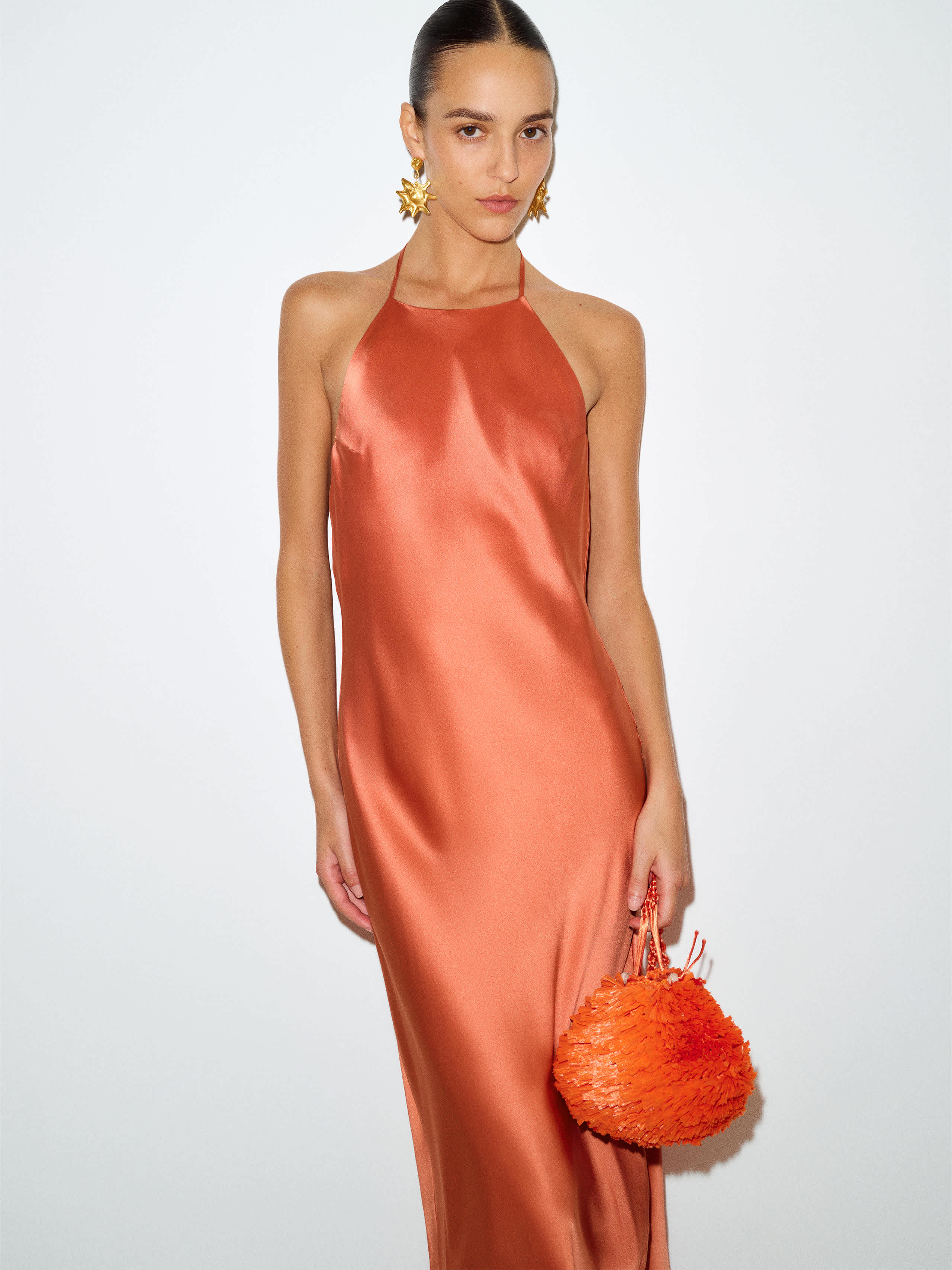 Jeany Silk Dress