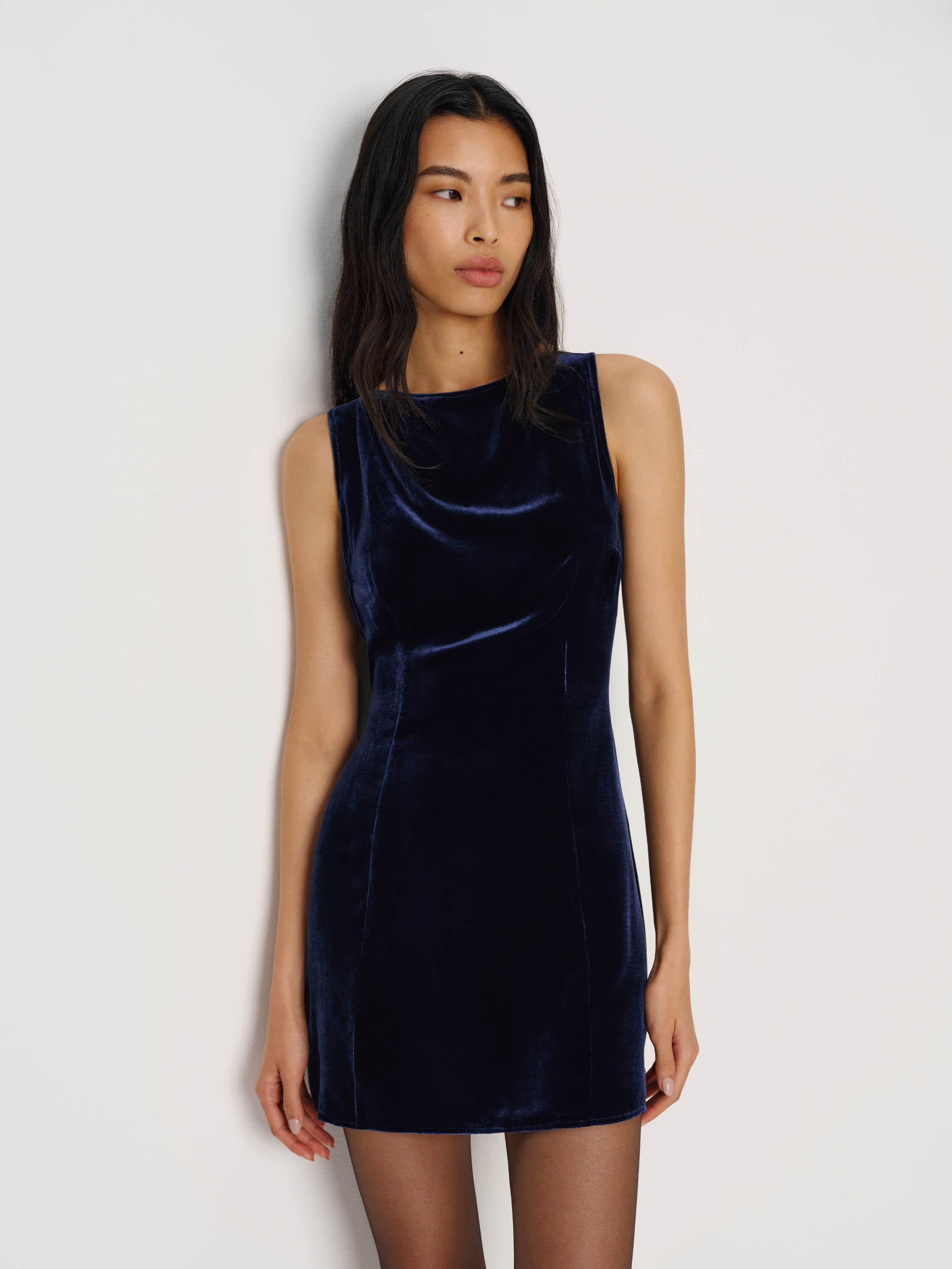 Brisbane Velvet Dress
