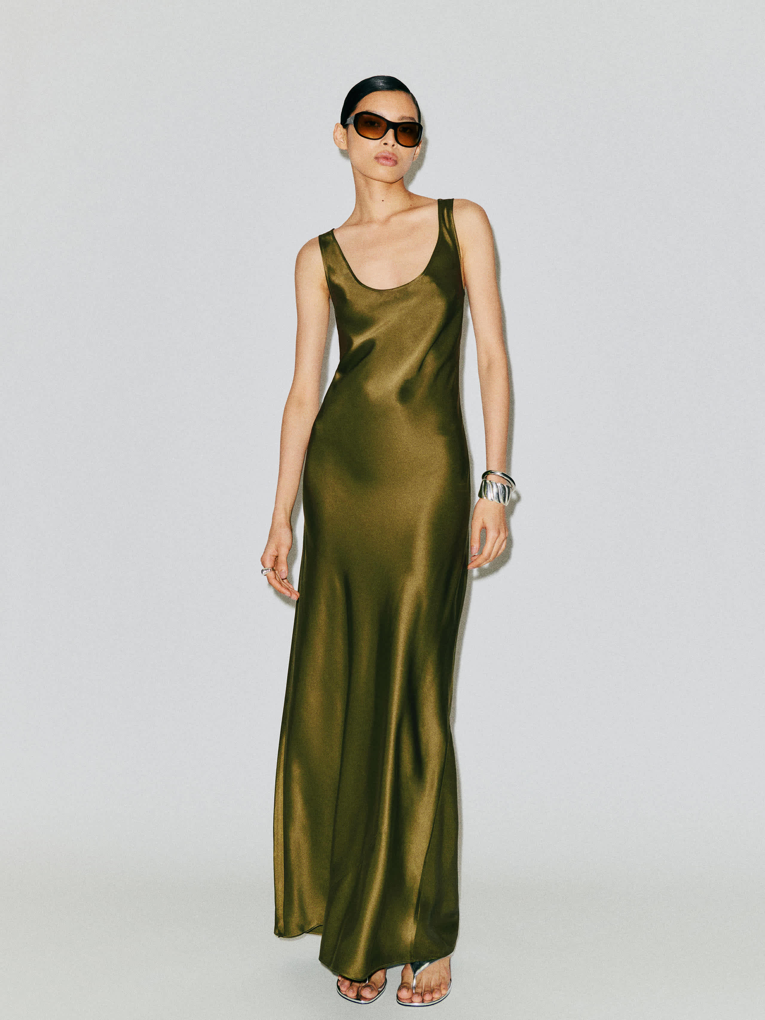 Petites Pamela Silk Dress