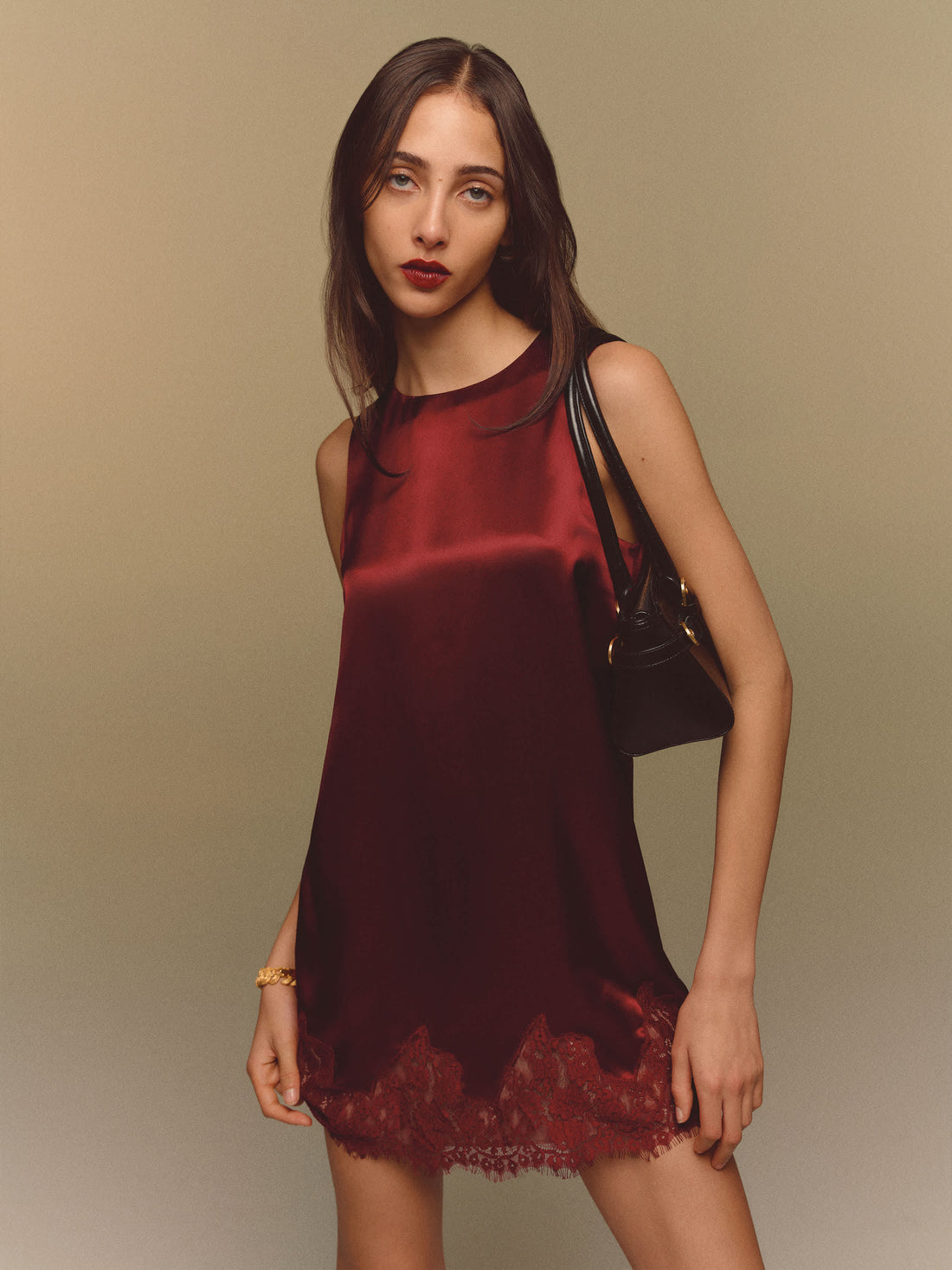 Jessalyn Silk Dress
